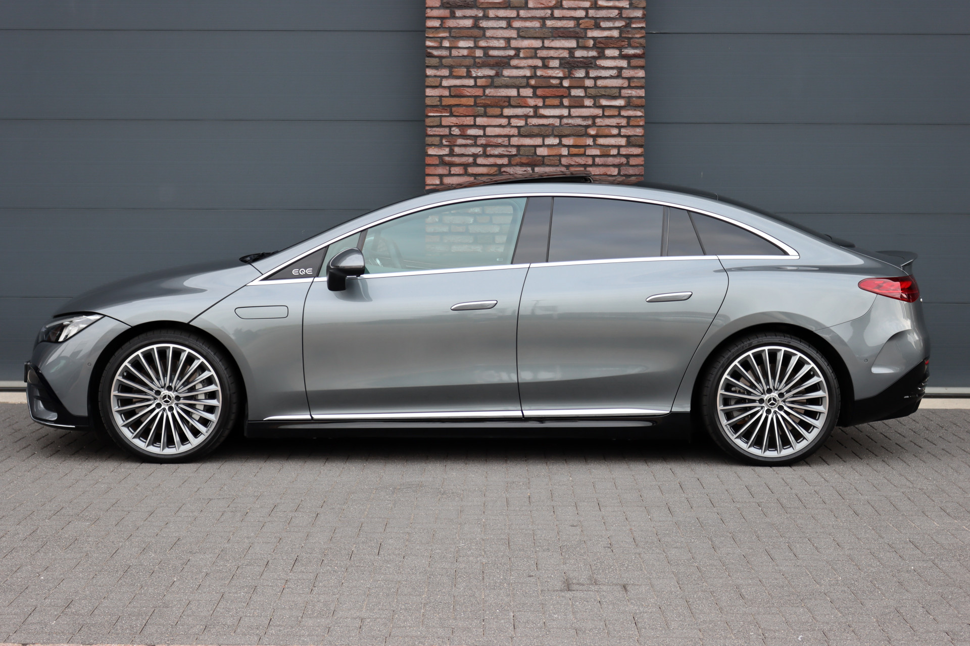 Foto van Mercedes-Benz Eqe