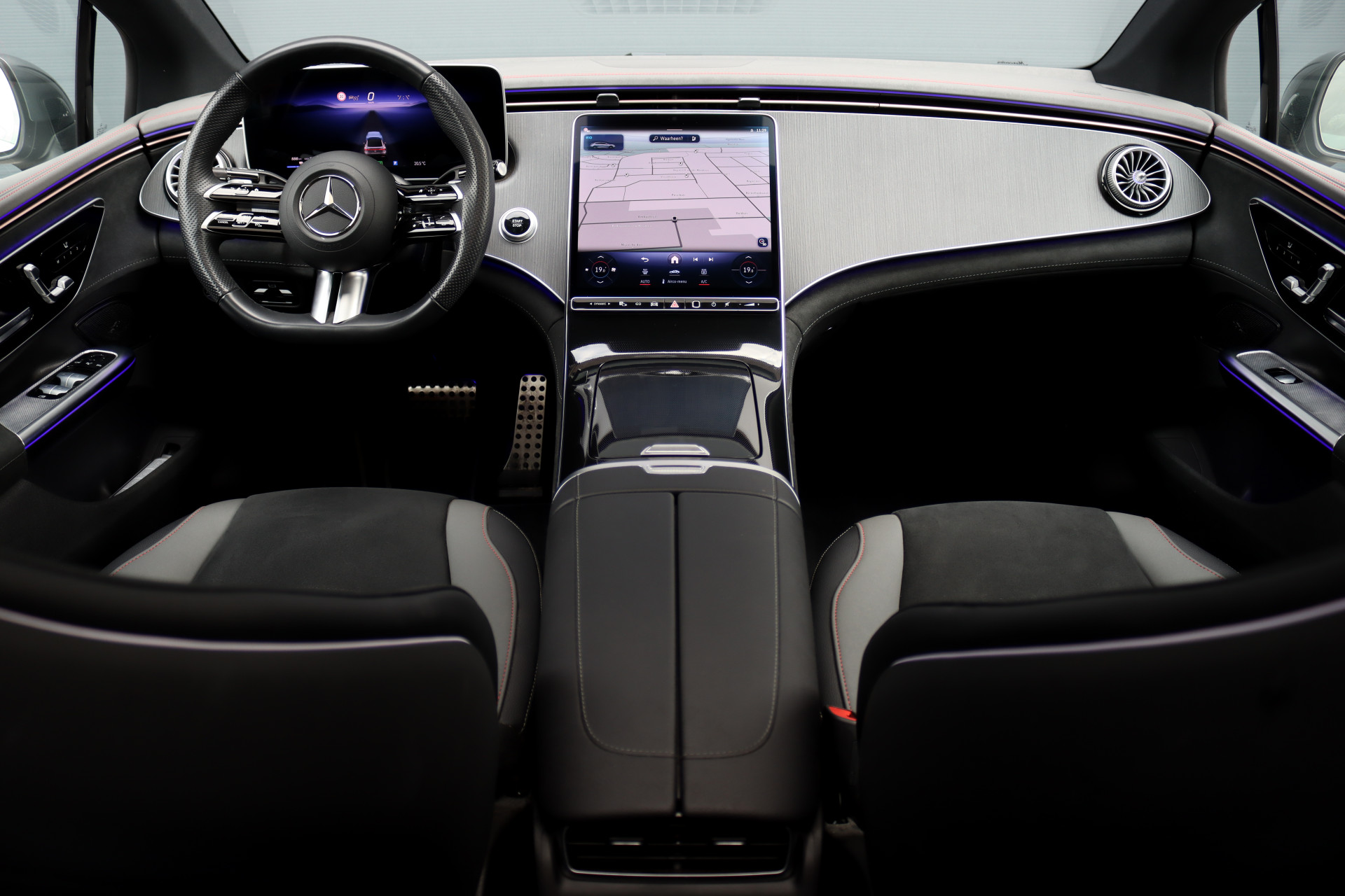 Foto van Mercedes-Benz Eqe