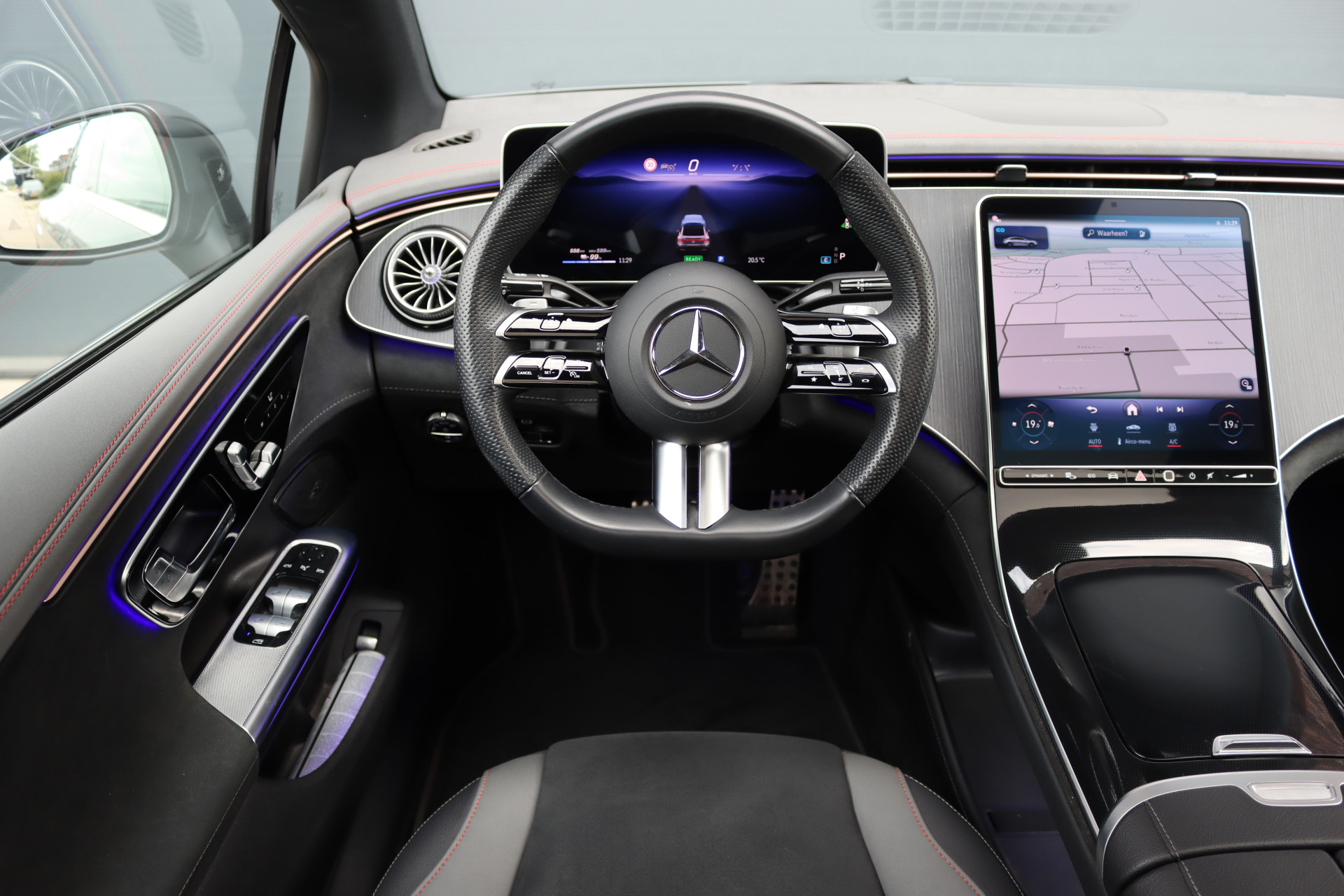 Foto van Mercedes-Benz Eqe