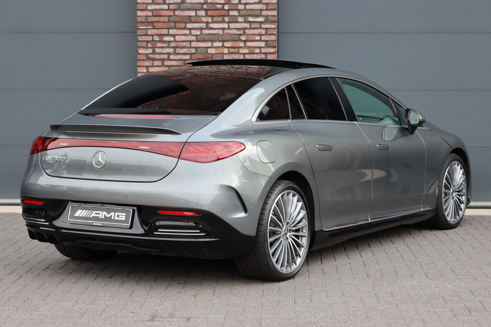 Foto van Mercedes-Benz Eqe
