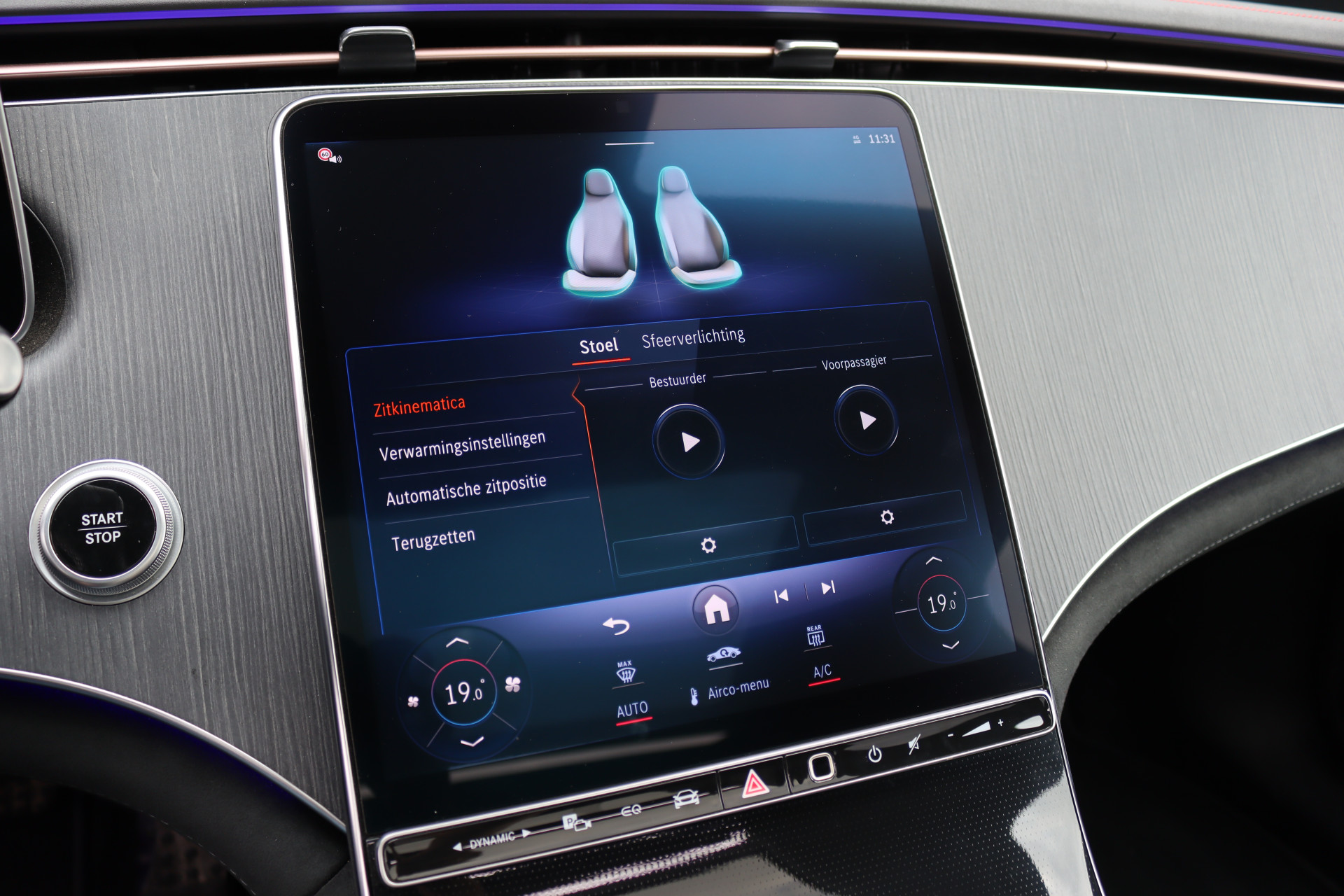 Foto van Mercedes-Benz Eqe