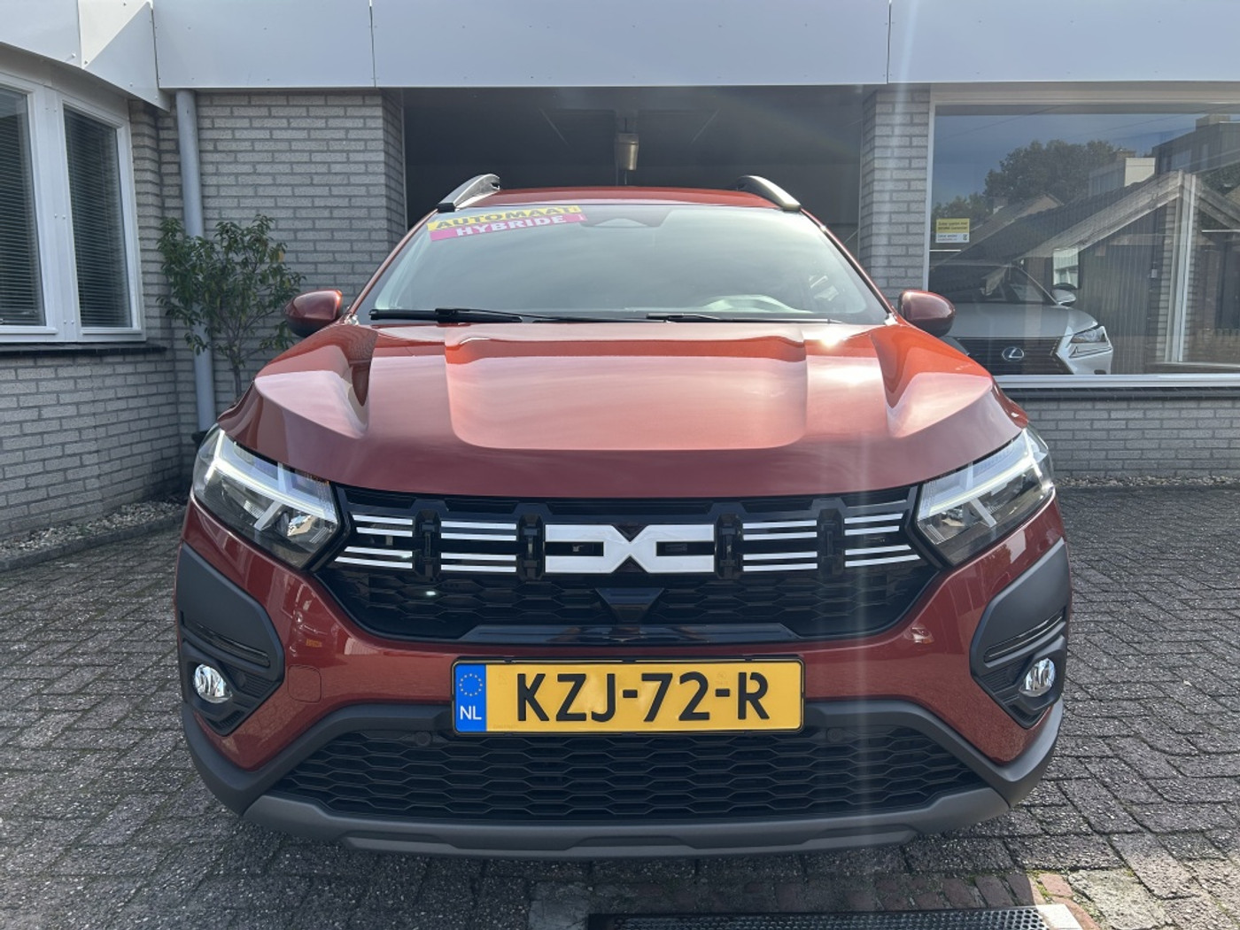 Foto van Dacia Jogger