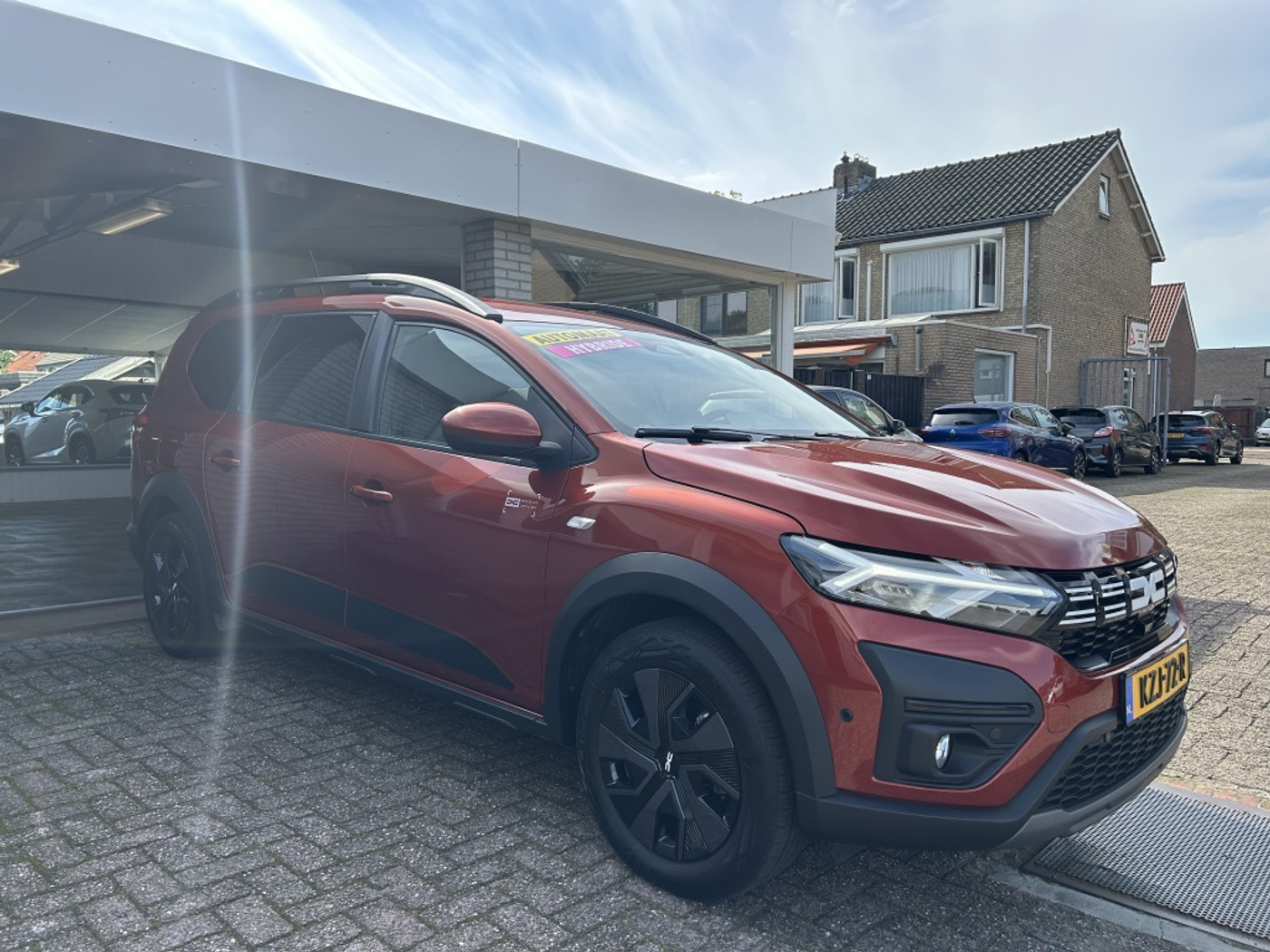 Foto van Dacia Jogger