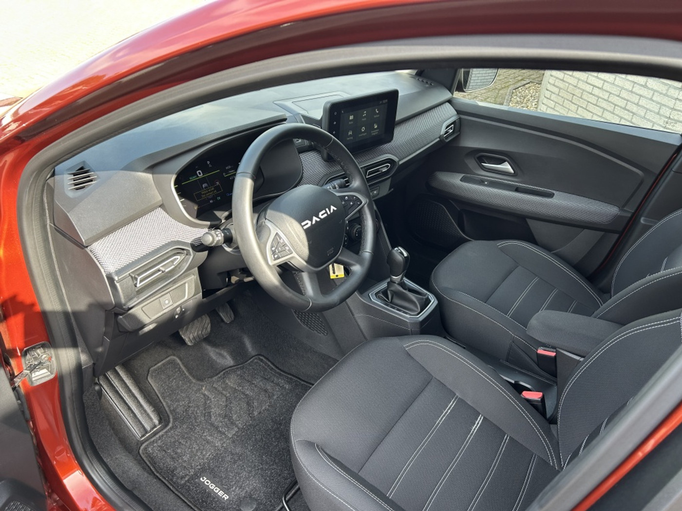 Foto van Dacia Jogger