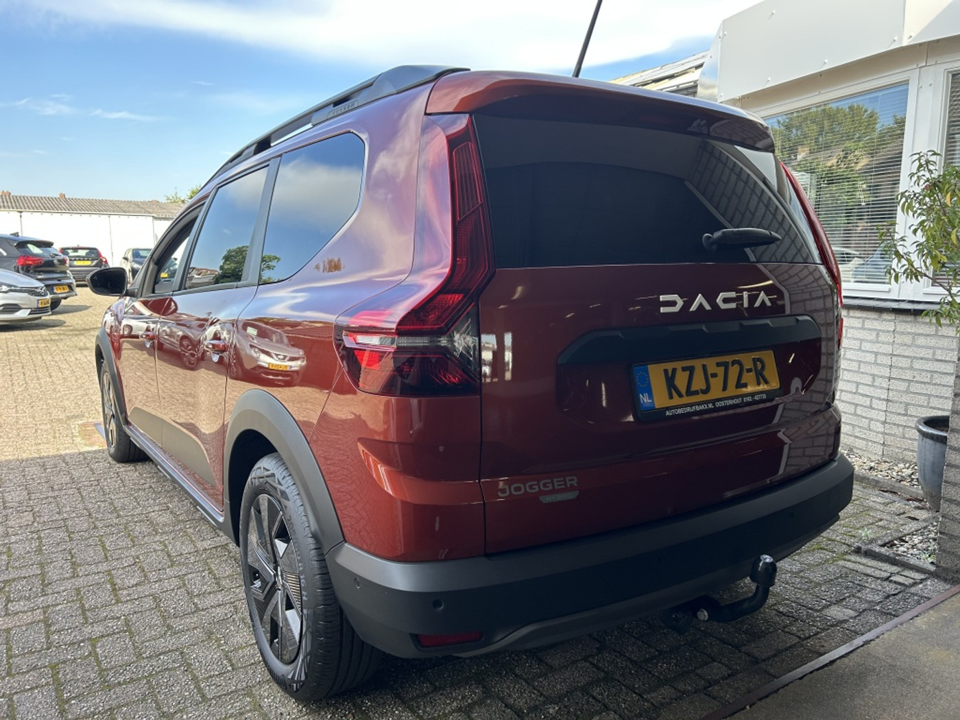 Foto van Dacia Jogger