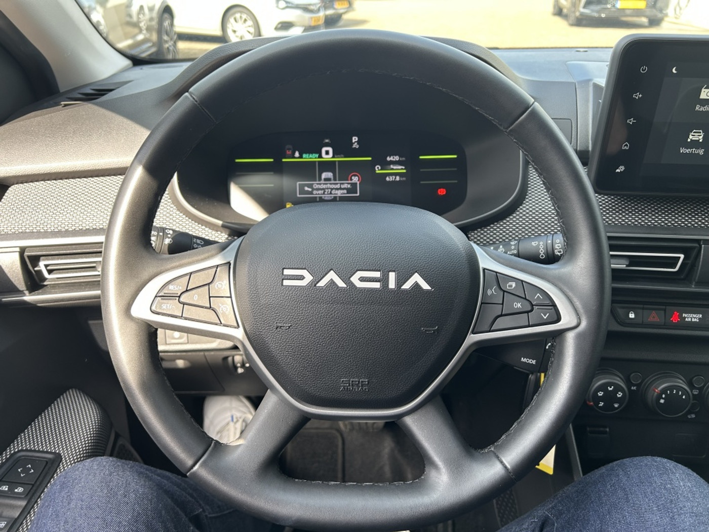 Foto van Dacia Jogger