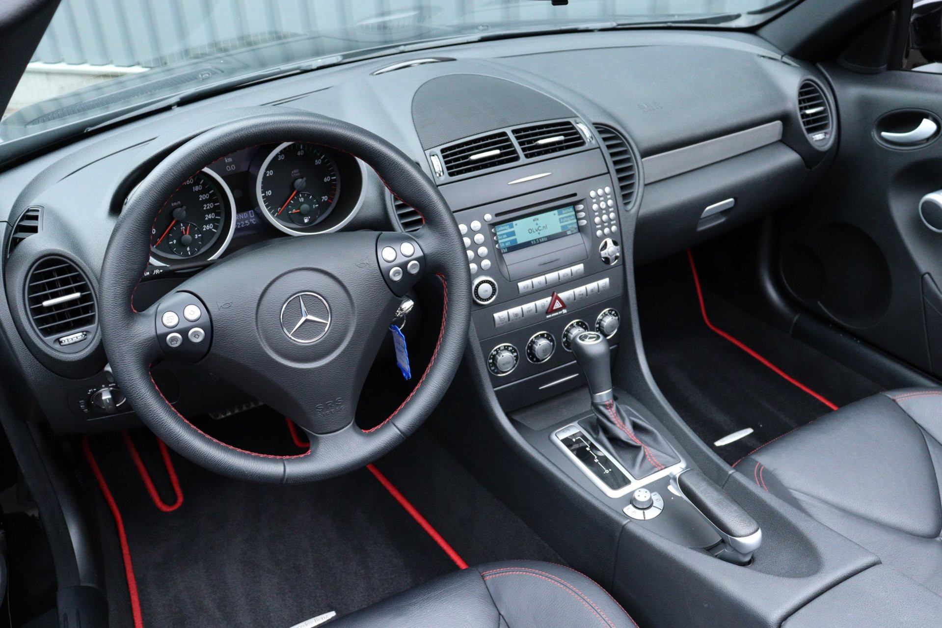Foto van Mercedes-Benz Slk-klasse