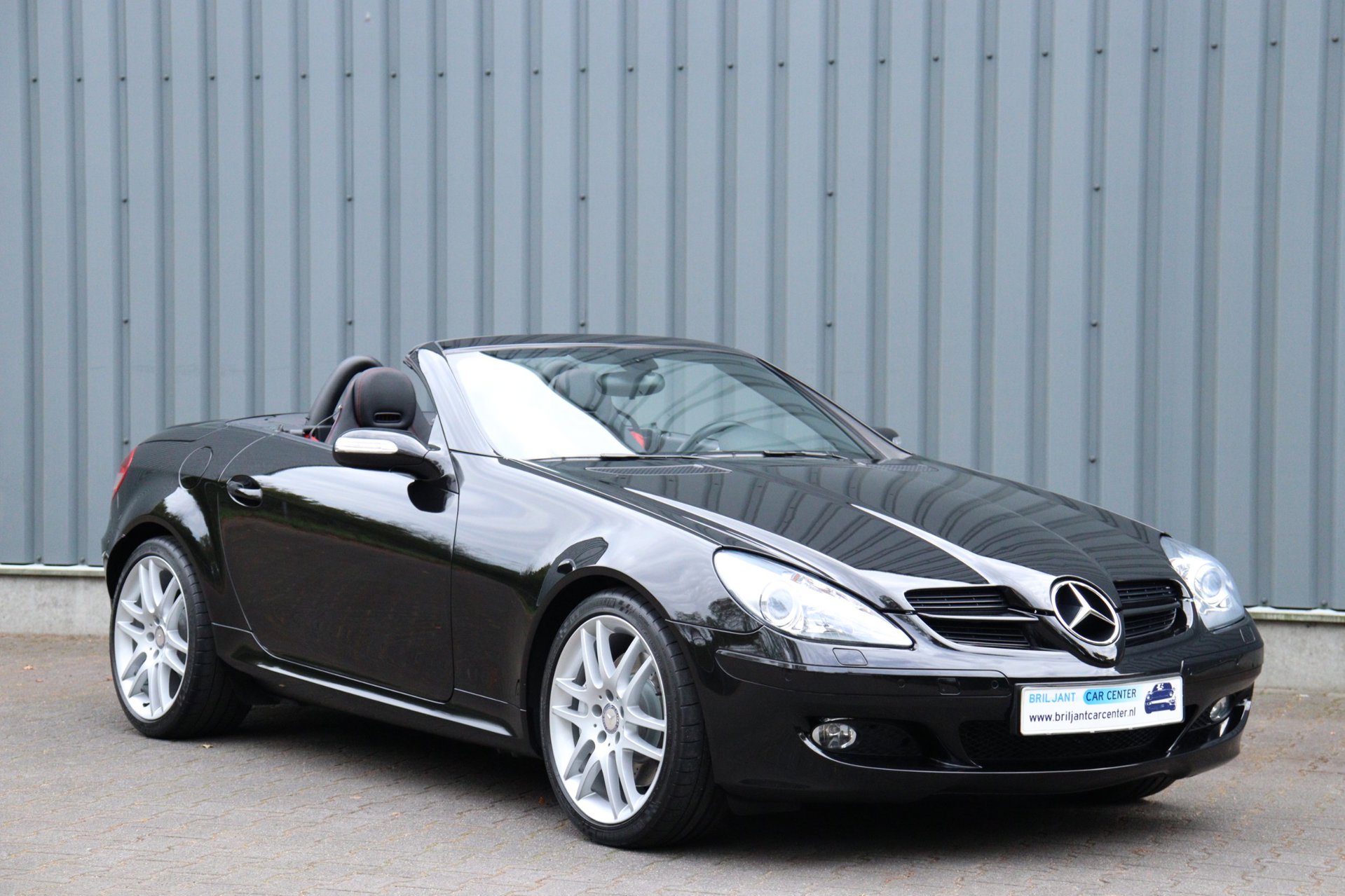 Mercedes-Benz Slk-klasse 200 K. AIRSCARF *64.266KM.!* 2008 - voorkant