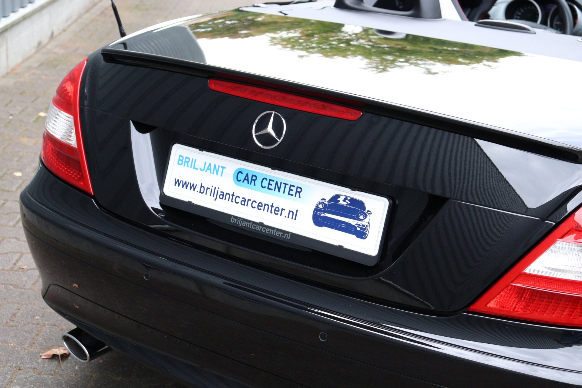 Foto van Mercedes-Benz Slk-klasse