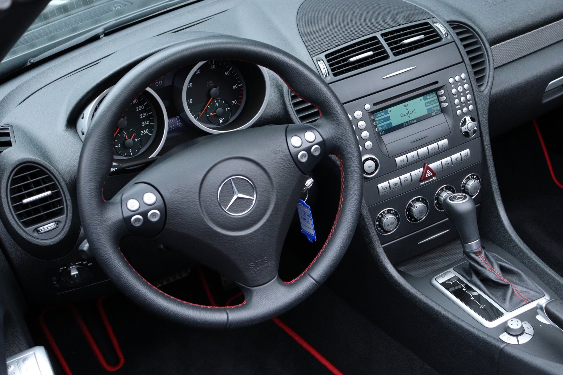 Foto van Mercedes-Benz Slk-klasse