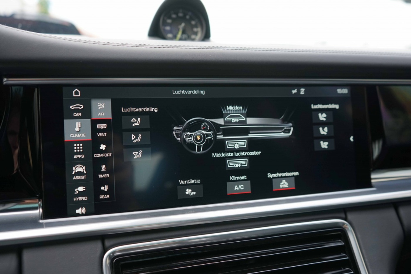 Foto van Porsche Panamera