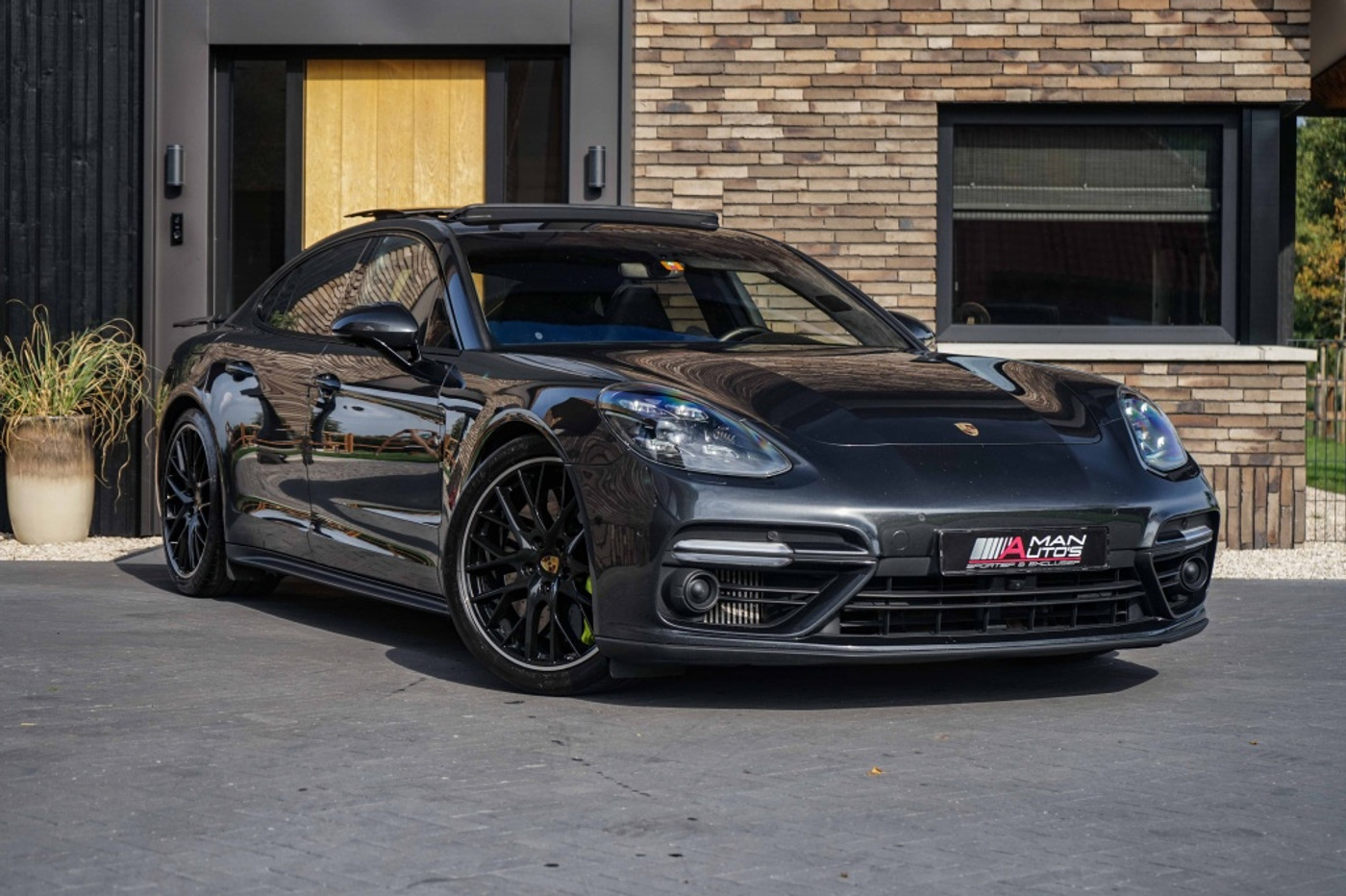 Foto van Porsche Panamera