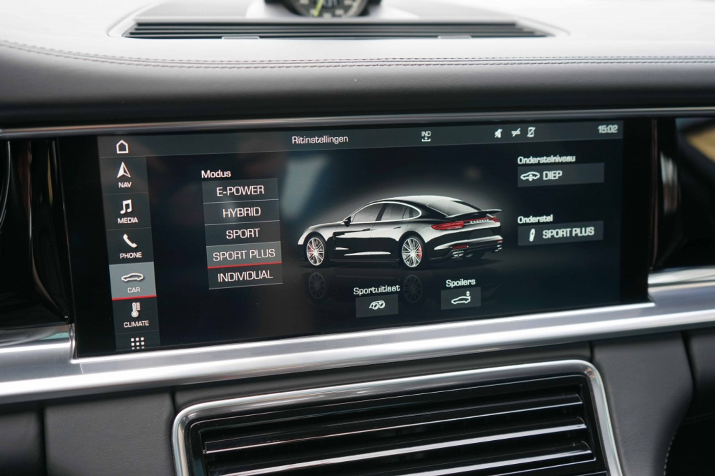 Foto van Porsche Panamera