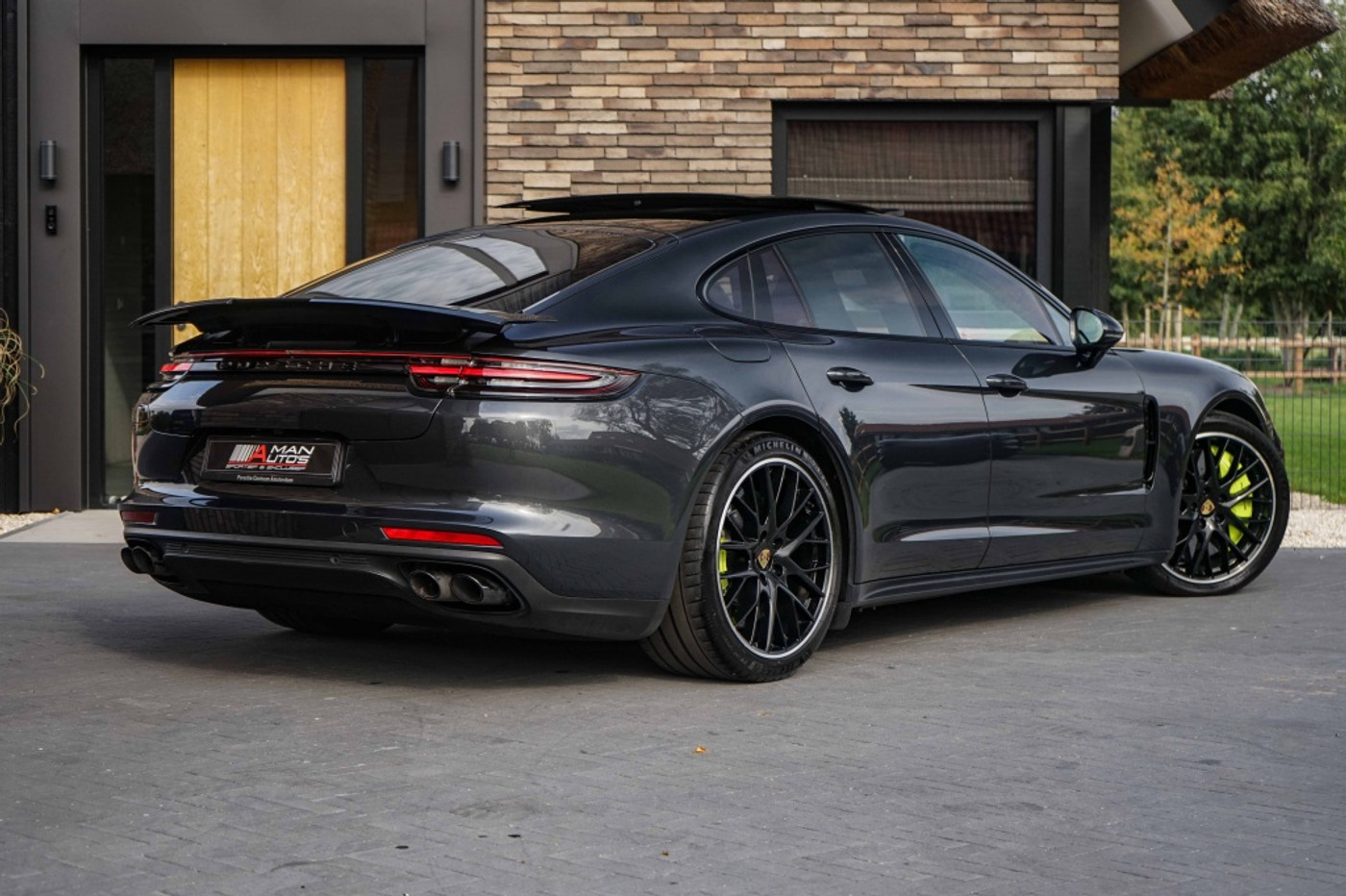 Foto van Porsche Panamera