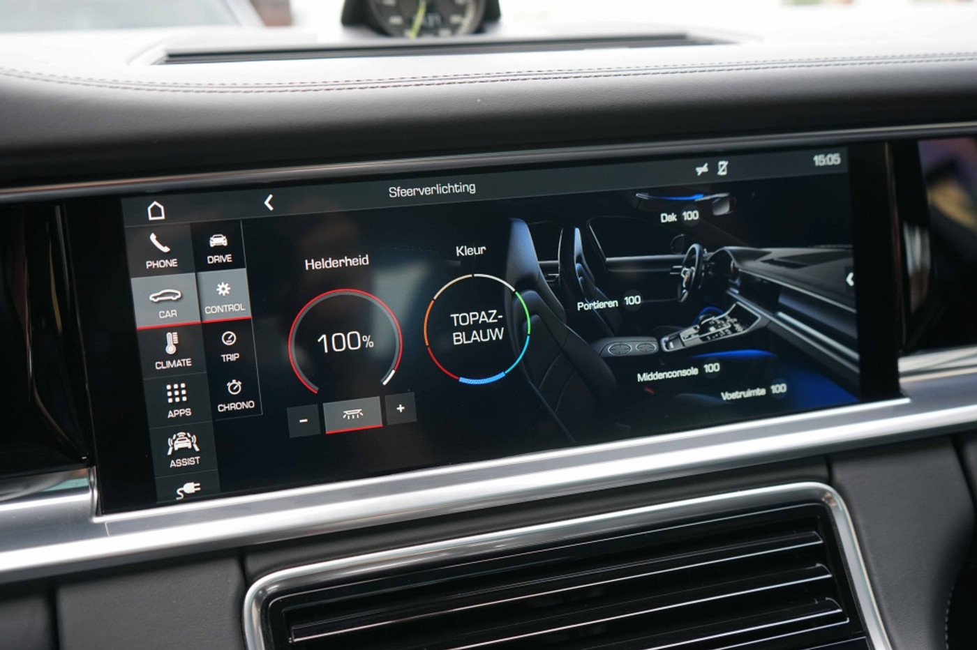 Foto van Porsche Panamera