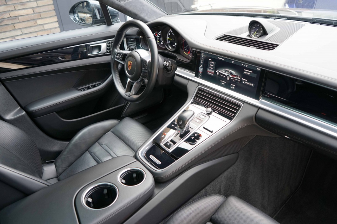 Foto van Porsche Panamera