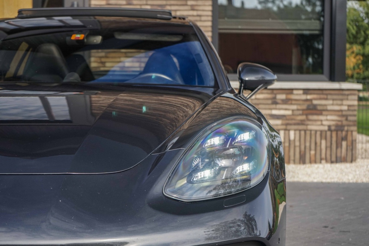 Foto van Porsche Panamera