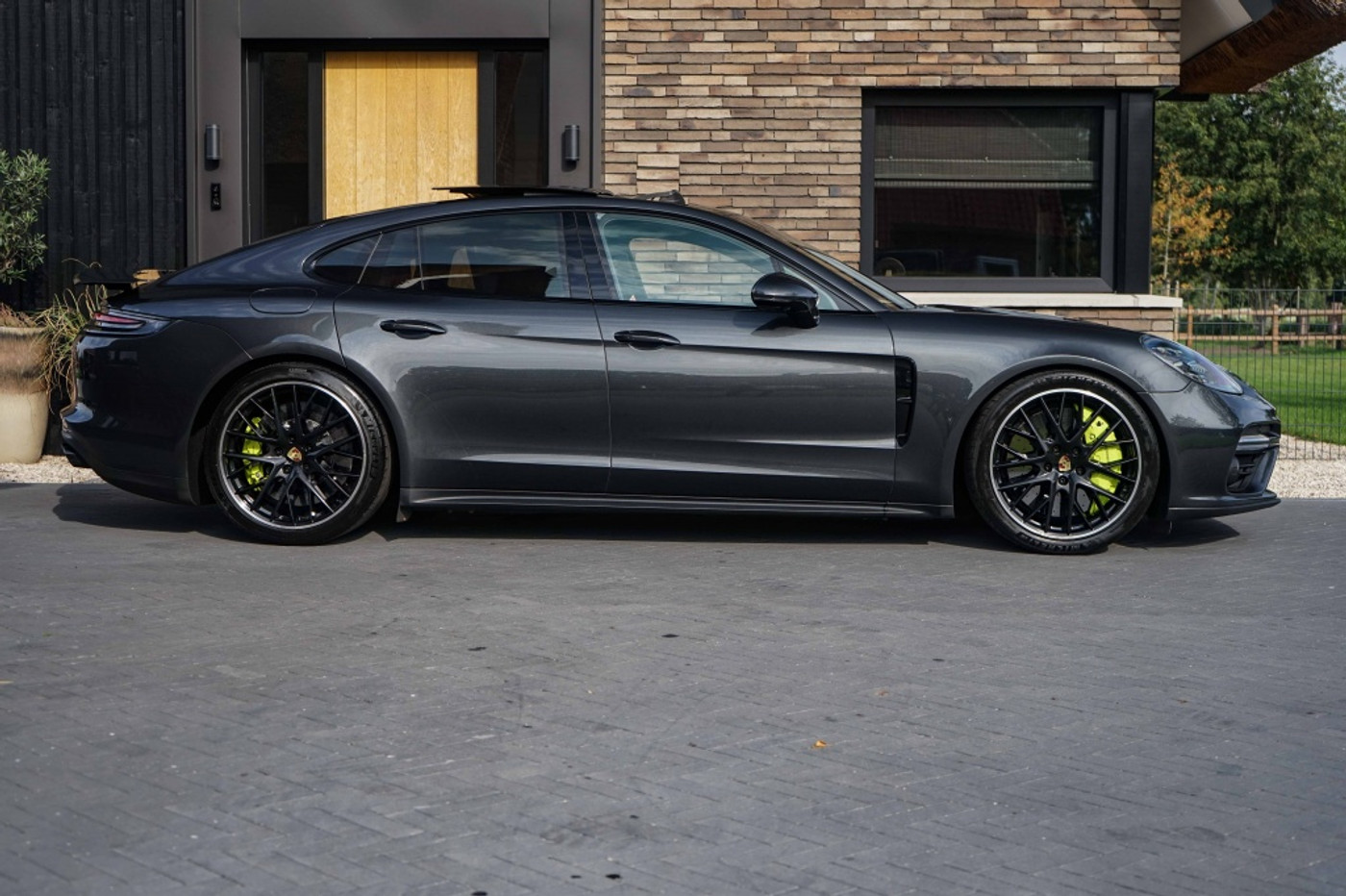 Foto van Porsche Panamera