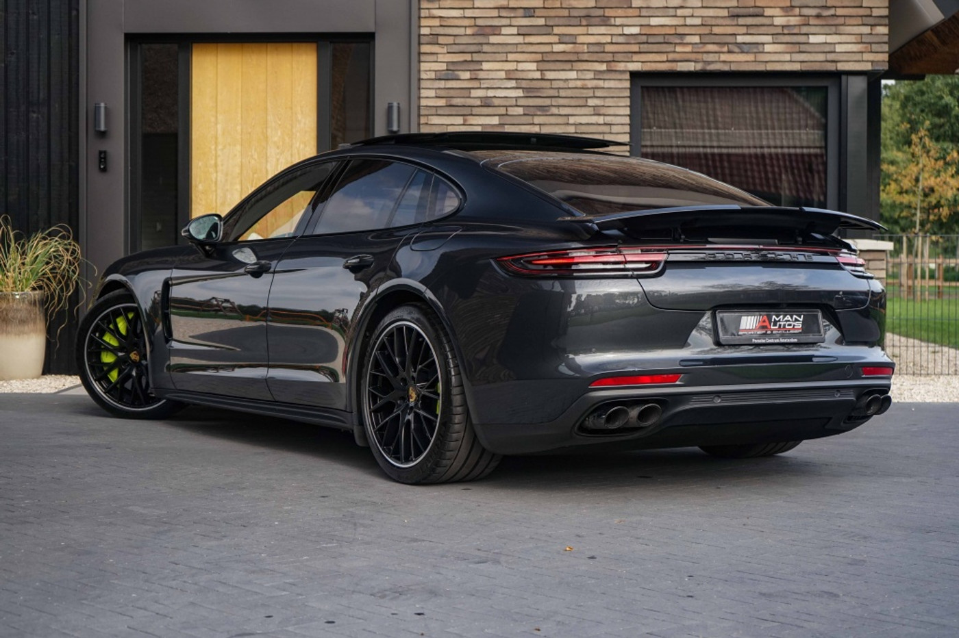 Foto van Porsche Panamera