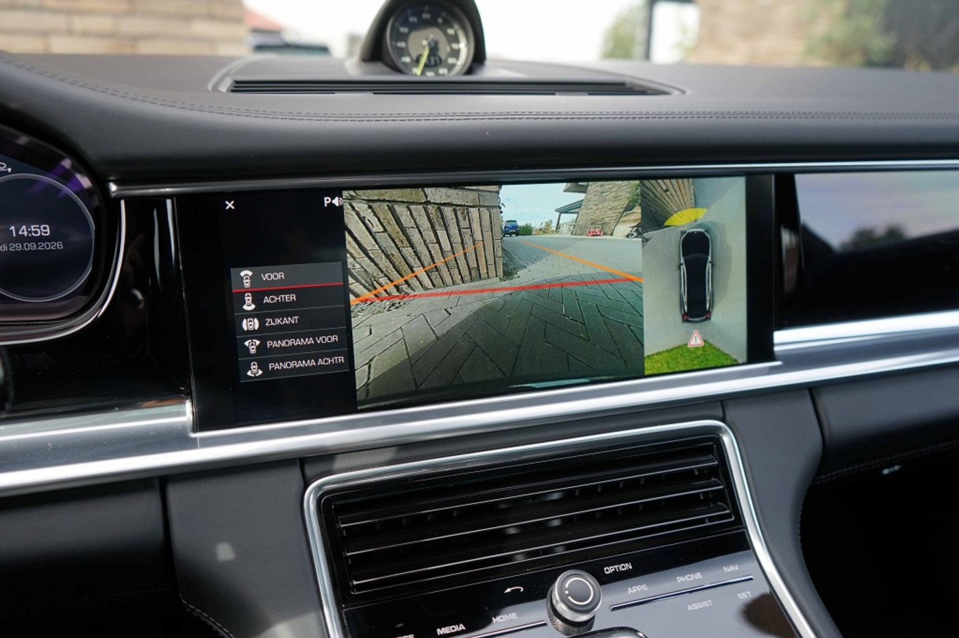 Foto van Porsche Panamera