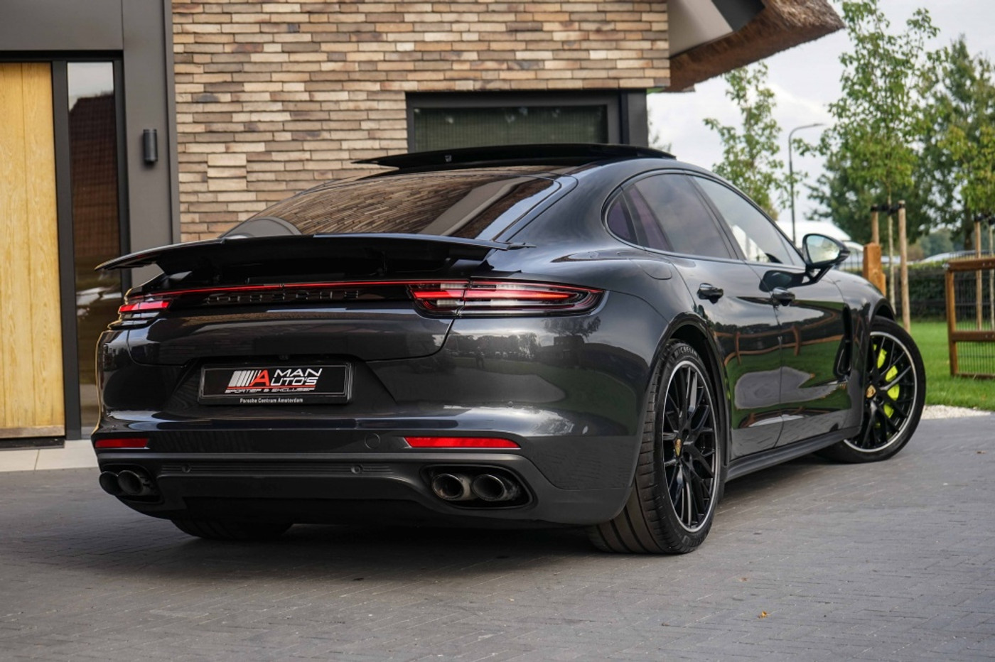 Foto van Porsche Panamera