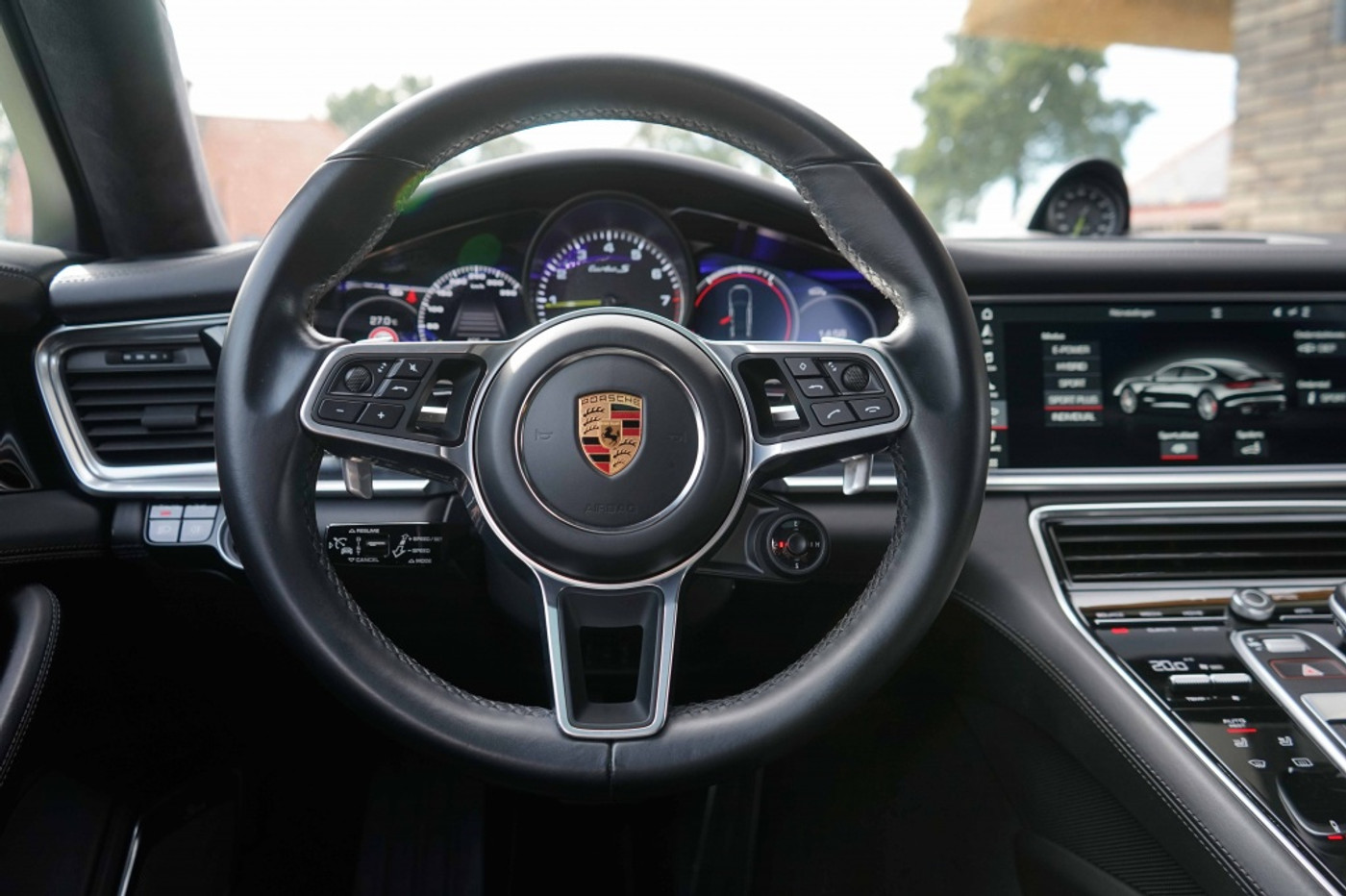 Foto van Porsche Panamera