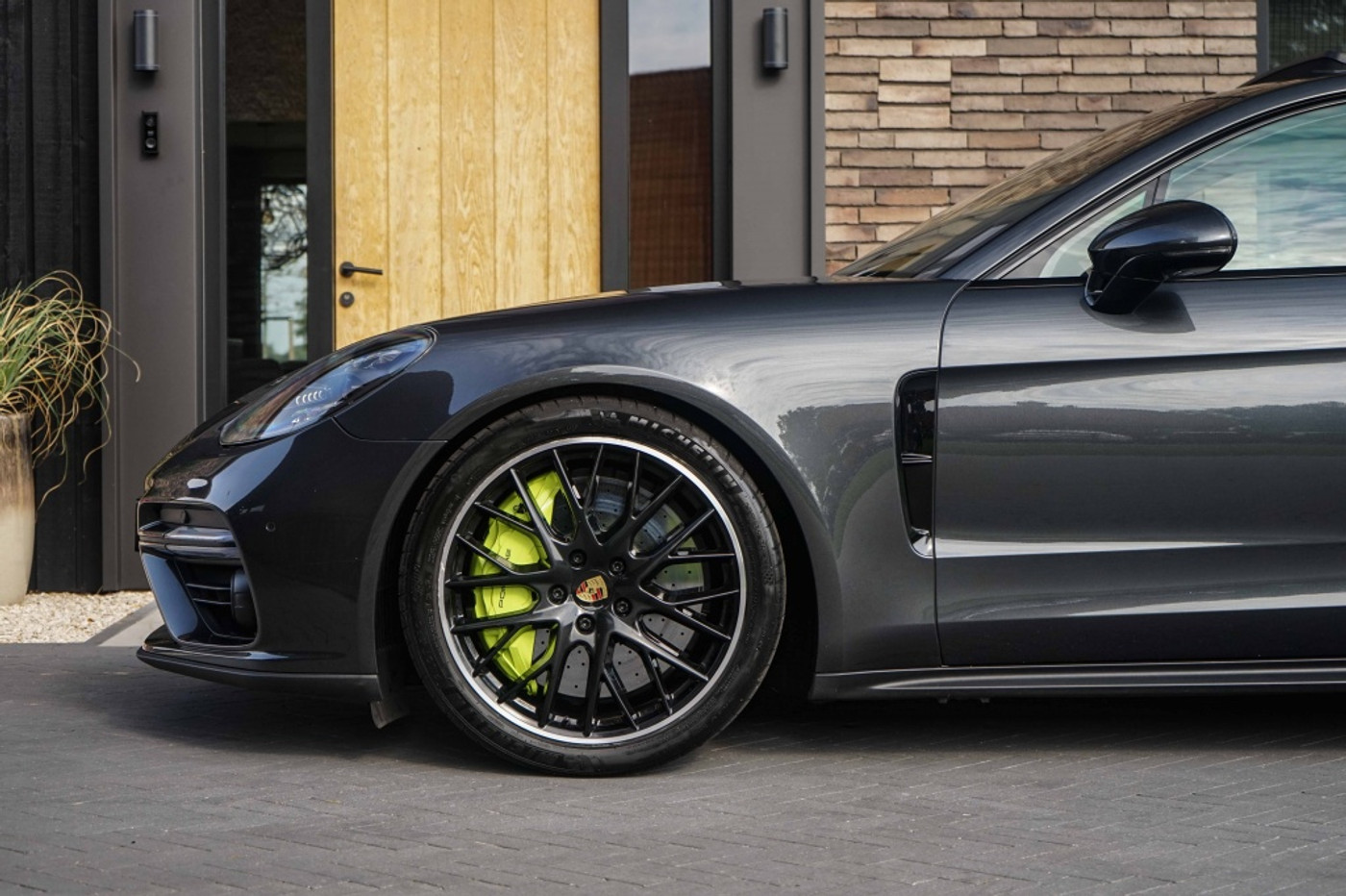 Foto van Porsche Panamera