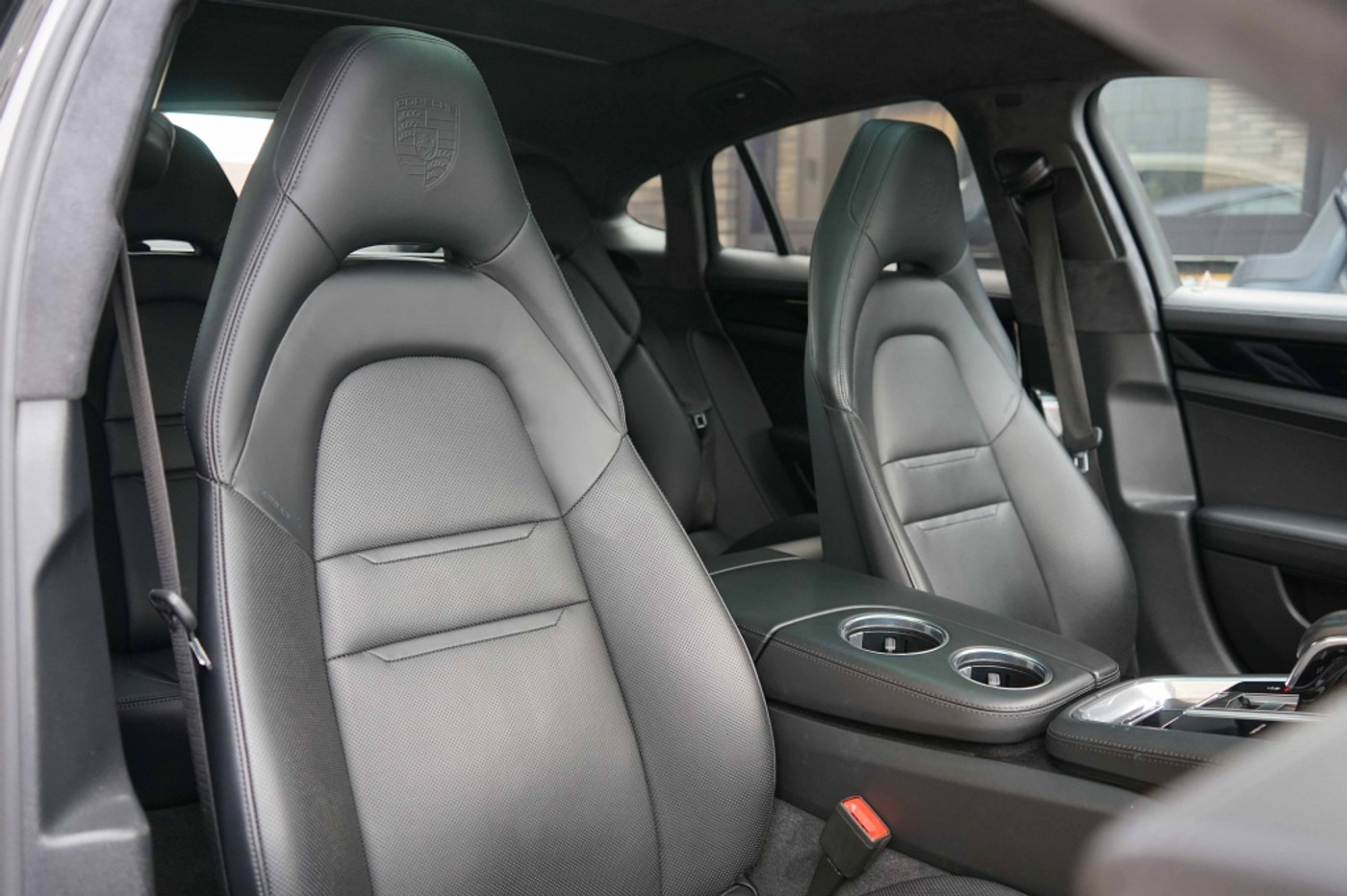 Foto van Porsche Panamera