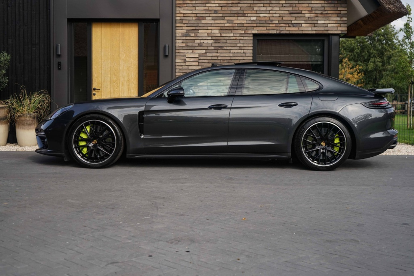 Foto van Porsche Panamera