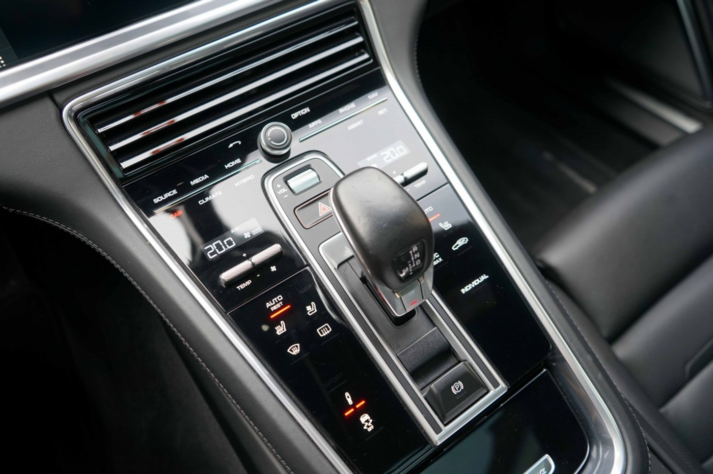 Foto van Porsche Panamera