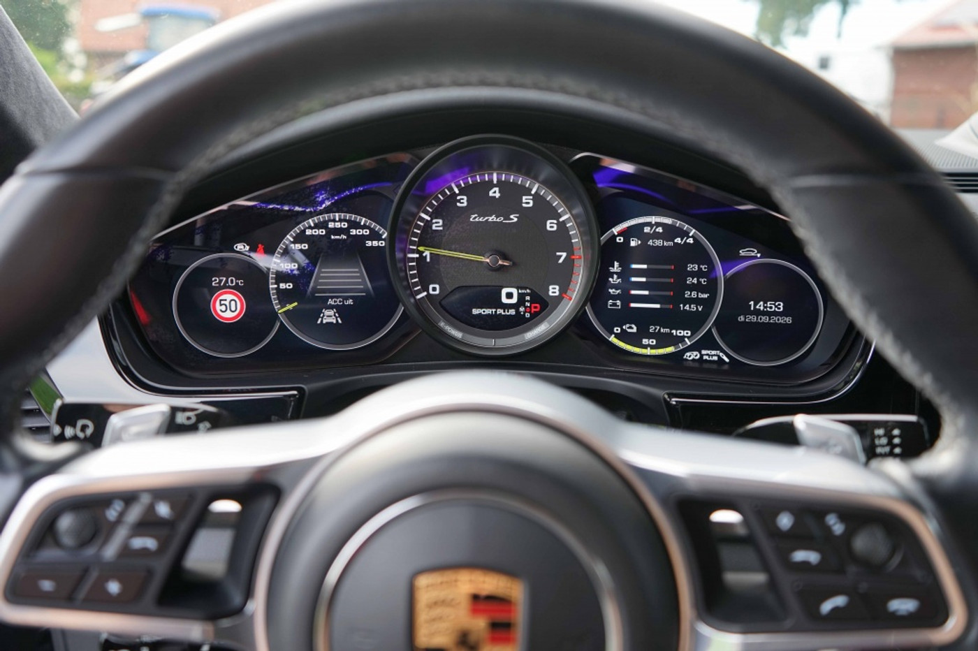 Foto van Porsche Panamera