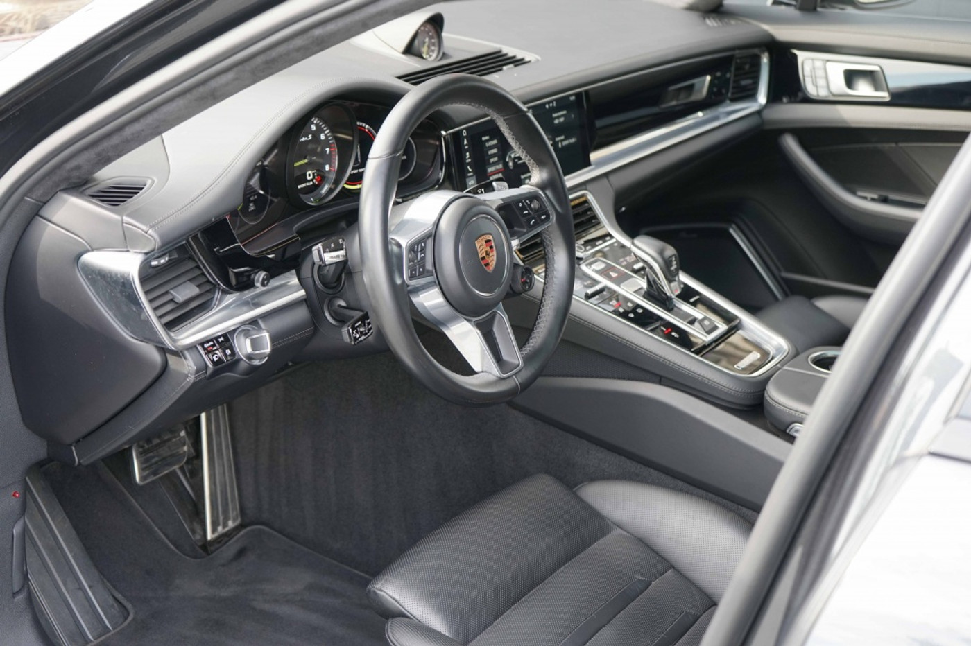 Foto van Porsche Panamera