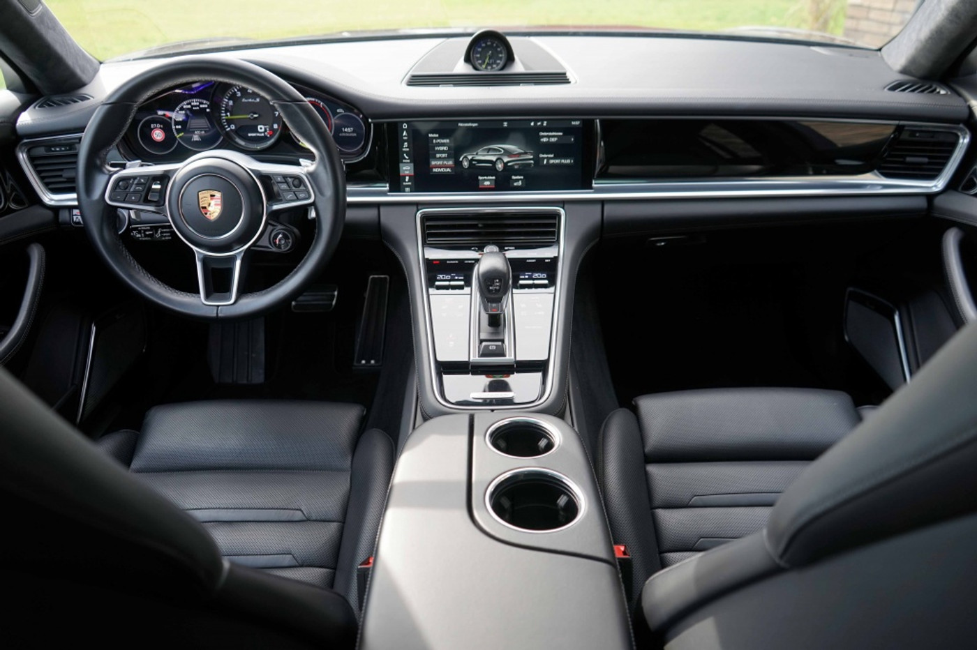 Foto van Porsche Panamera