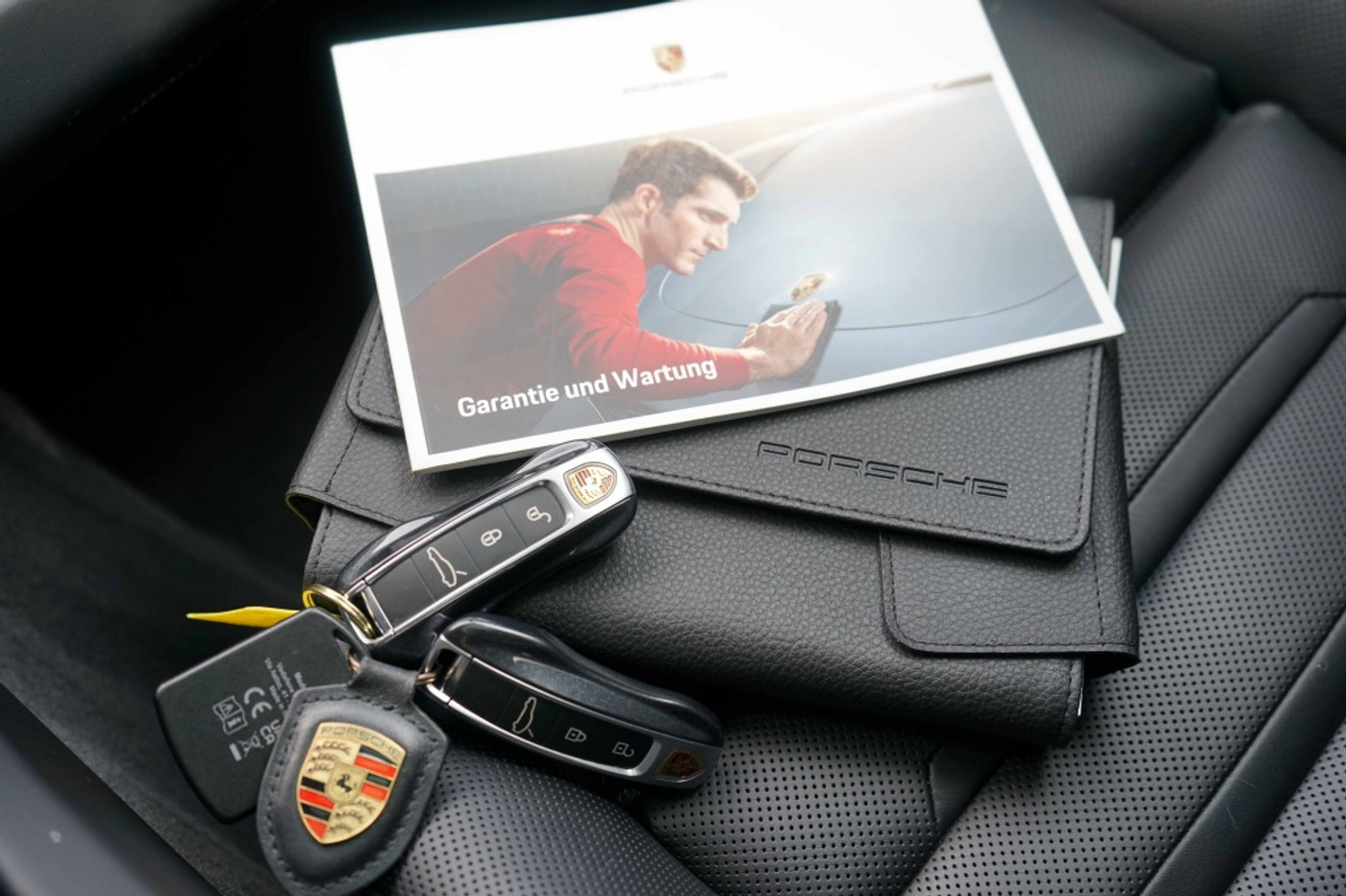 Foto van Porsche Panamera