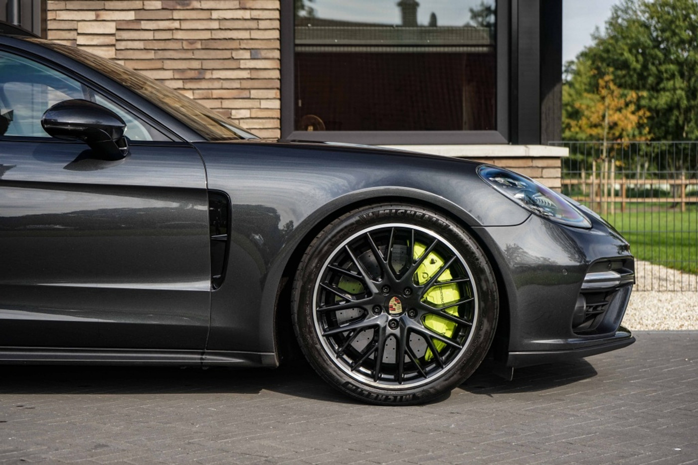 Foto van Porsche Panamera