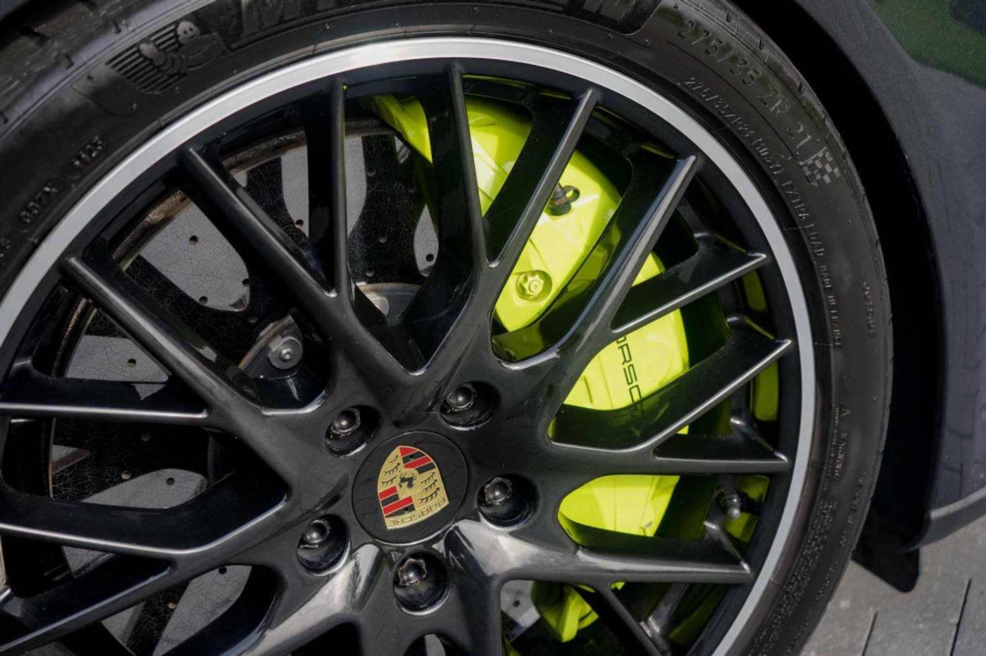 Foto van Porsche Panamera