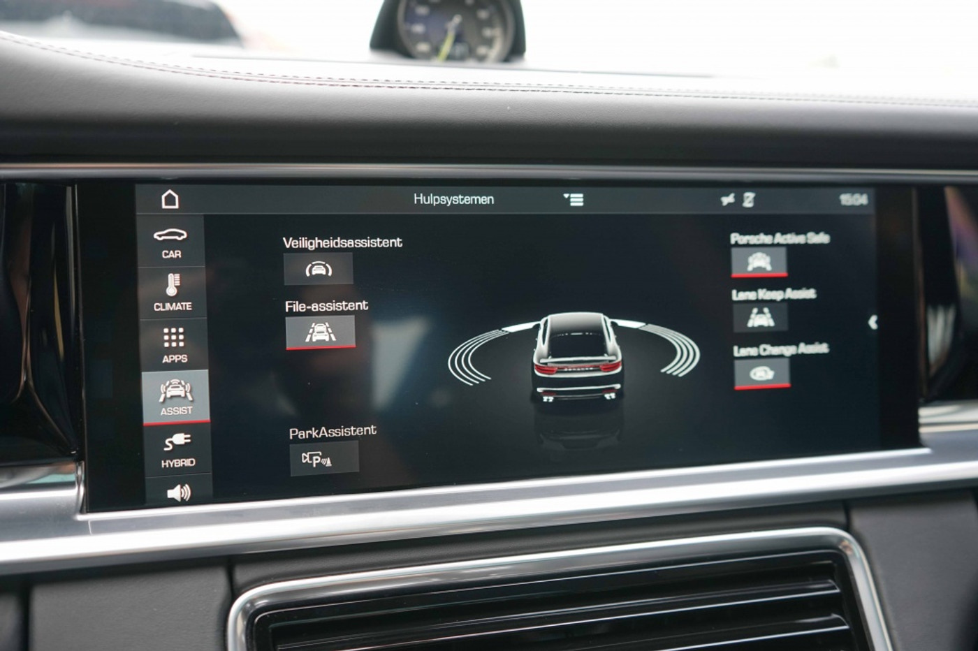 Foto van Porsche Panamera