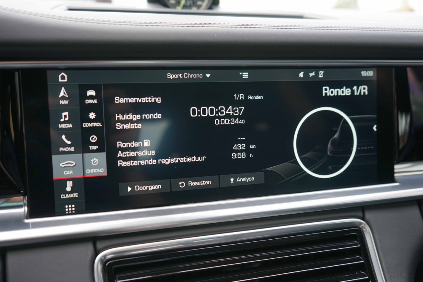Foto van Porsche Panamera