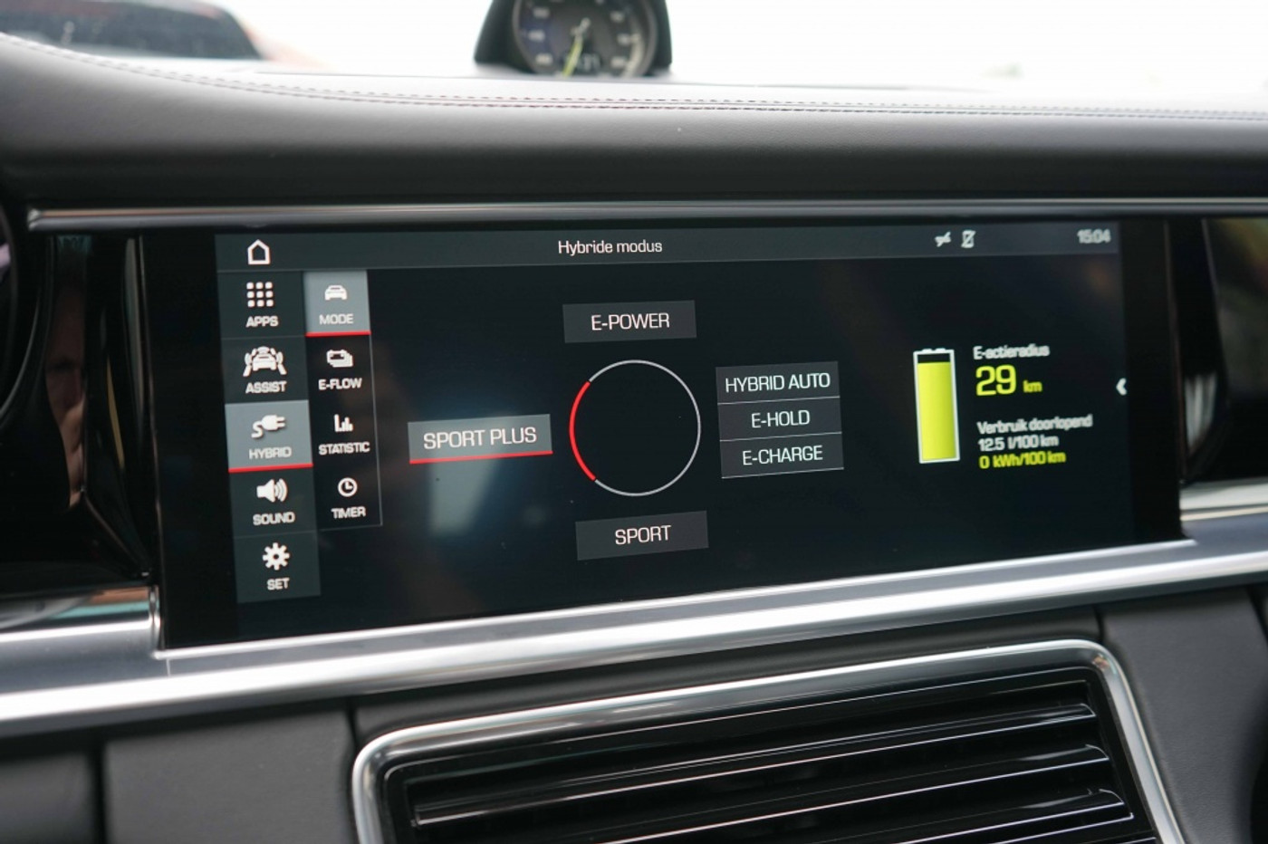 Foto van Porsche Panamera