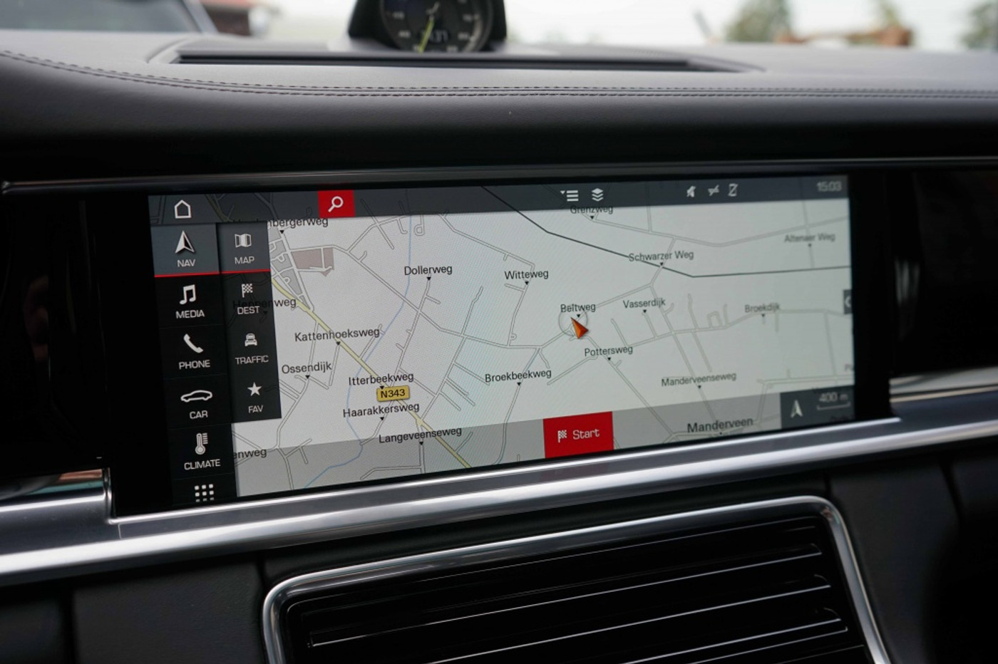 Foto van Porsche Panamera