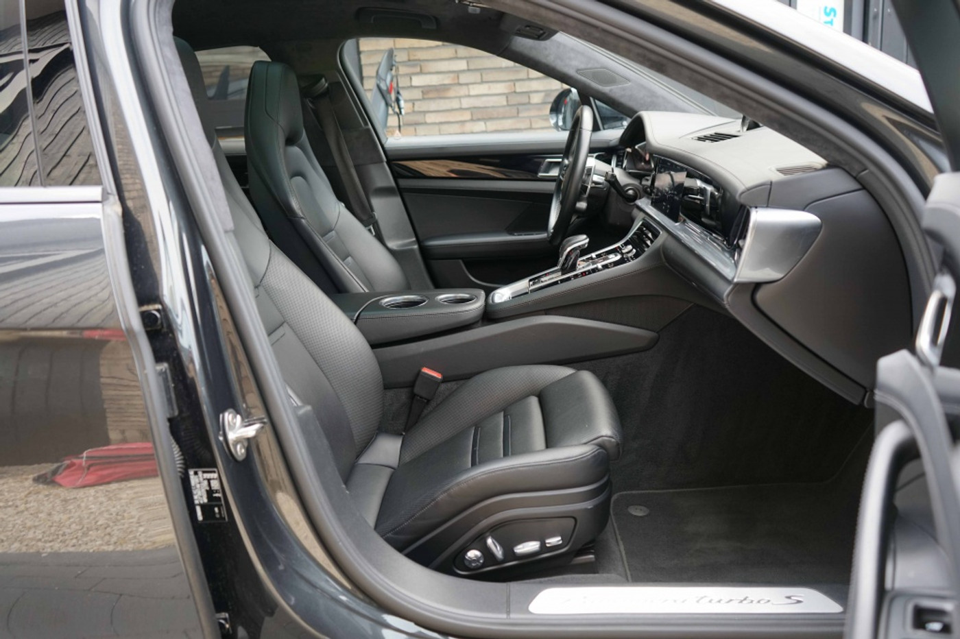 Foto van Porsche Panamera