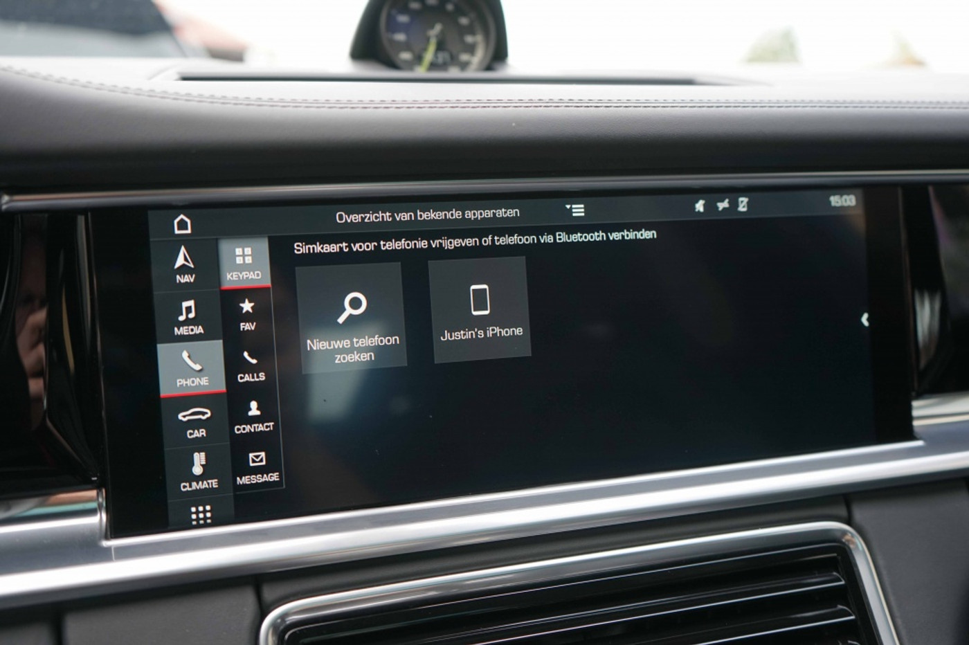 Foto van Porsche Panamera