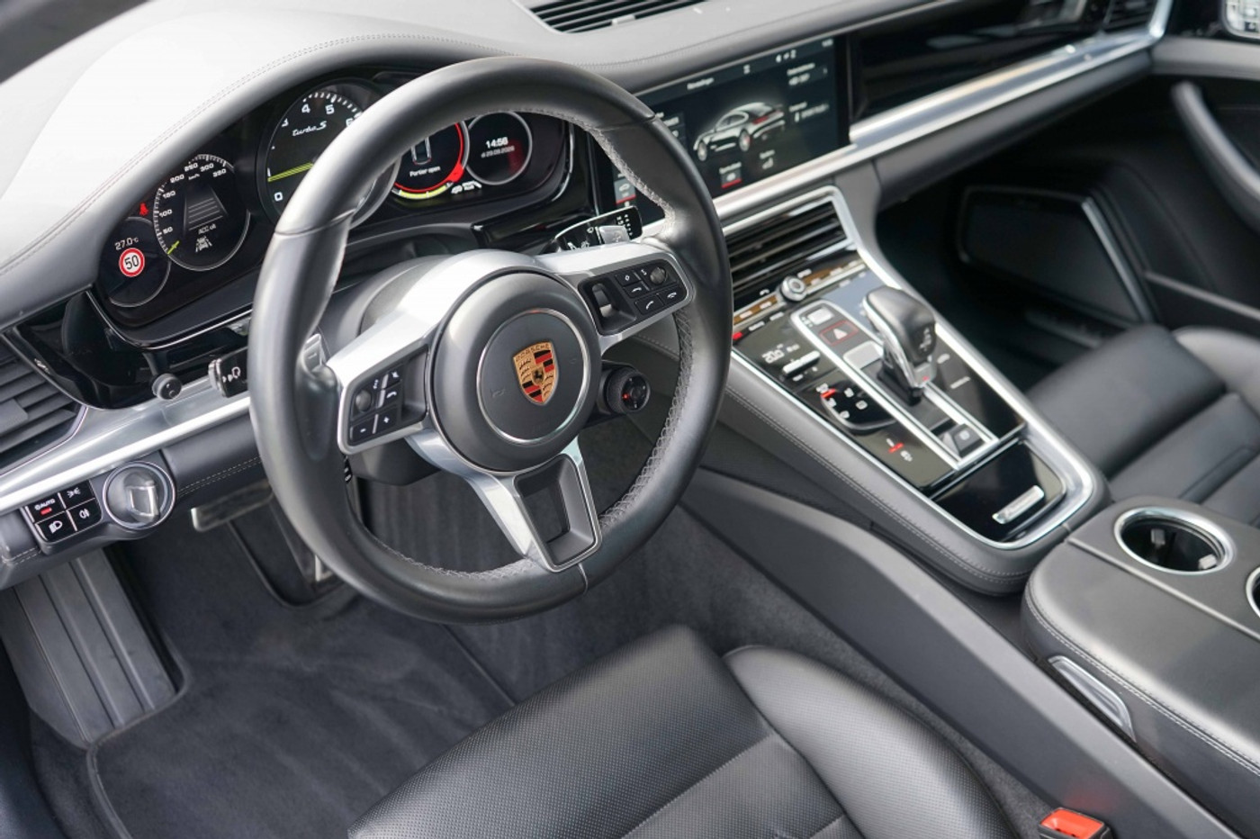 Foto van Porsche Panamera