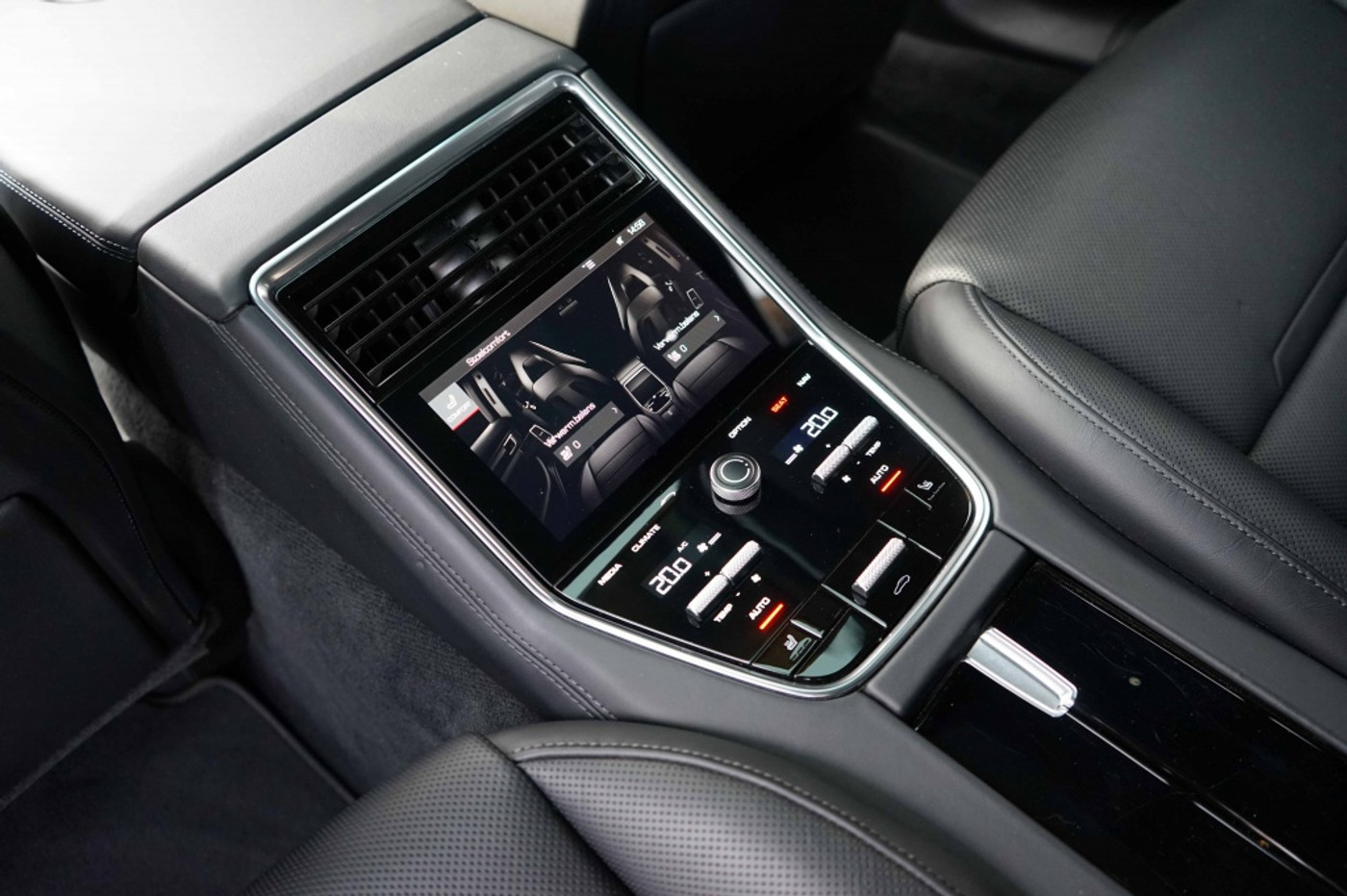 Foto van Porsche Panamera