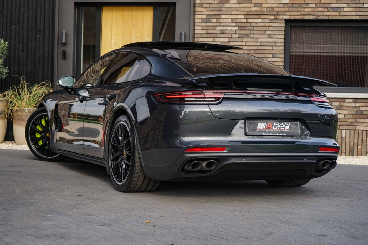 Foto van Porsche Panamera