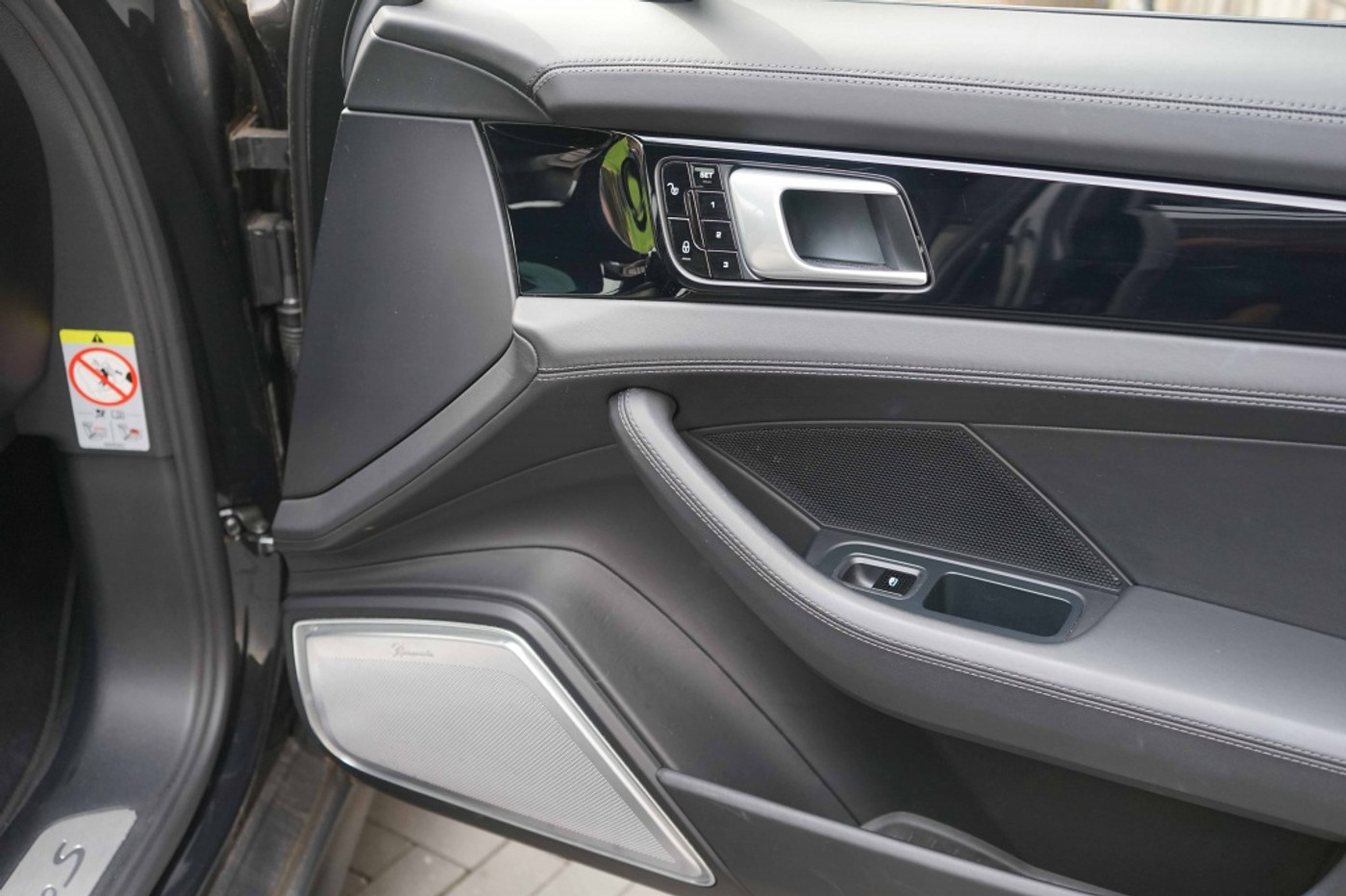 Foto van Porsche Panamera