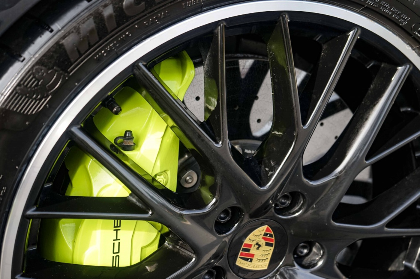 Foto van Porsche Panamera