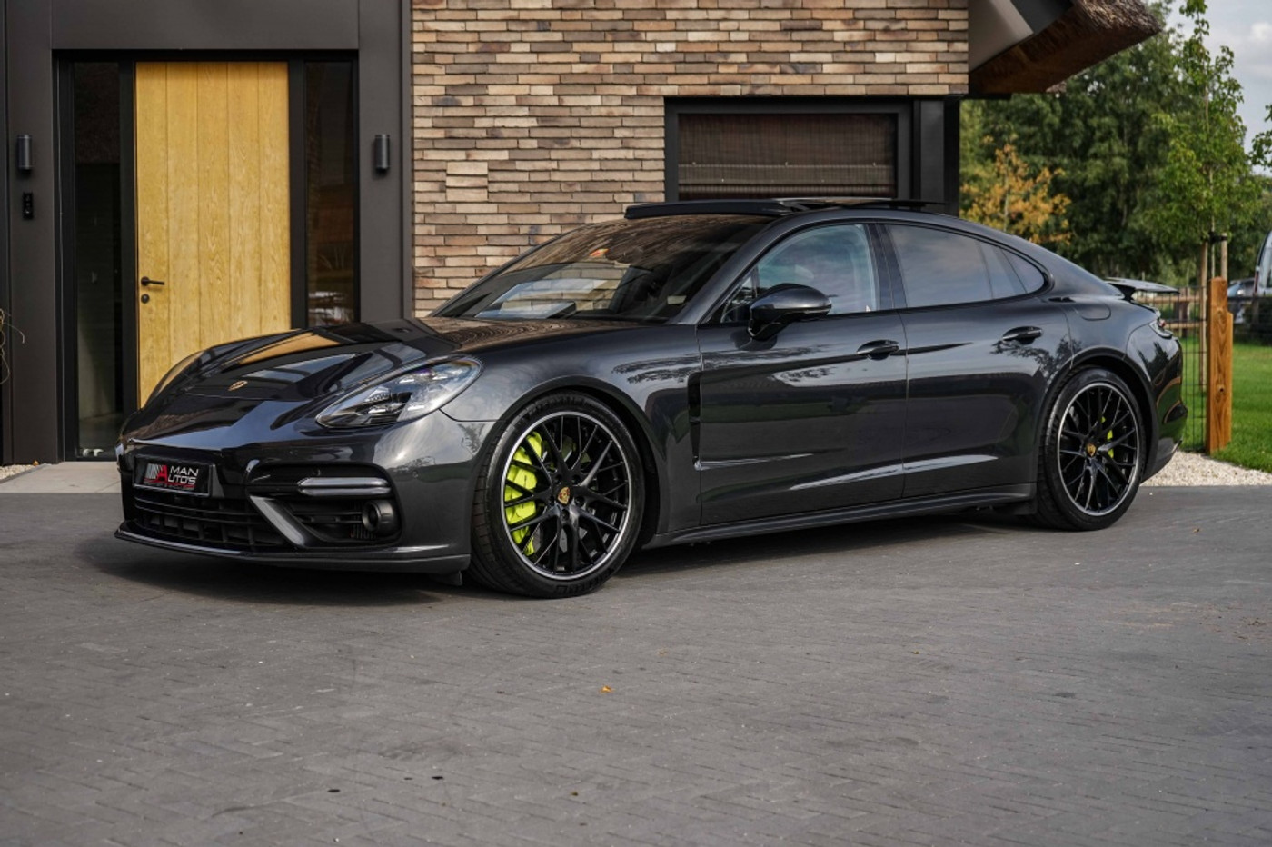 Foto van Porsche Panamera