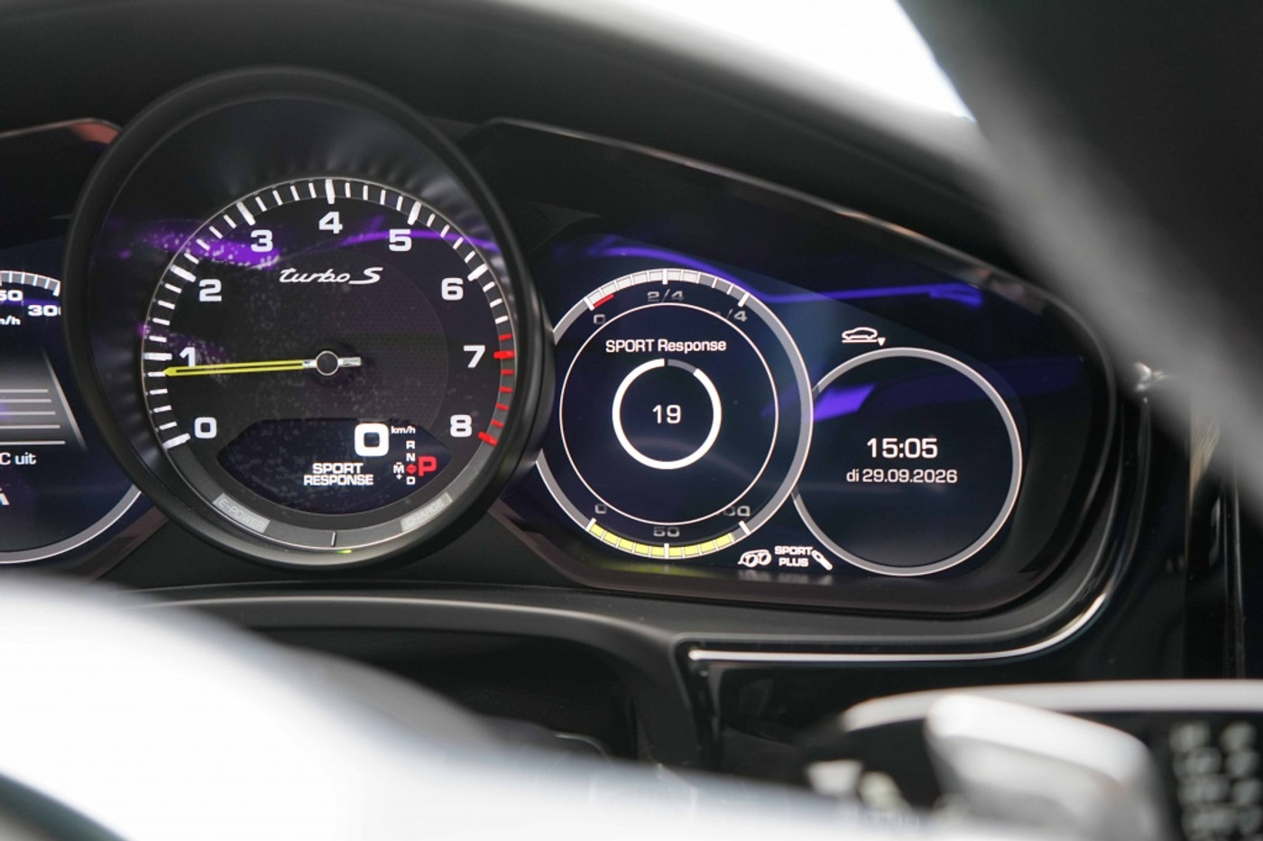 Foto van Porsche Panamera