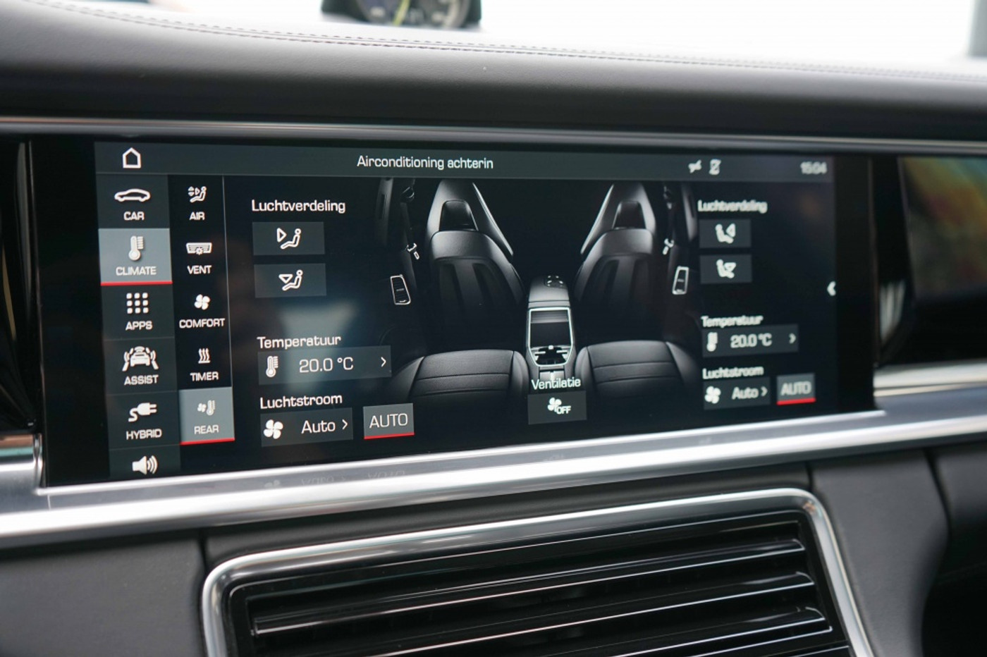 Foto van Porsche Panamera